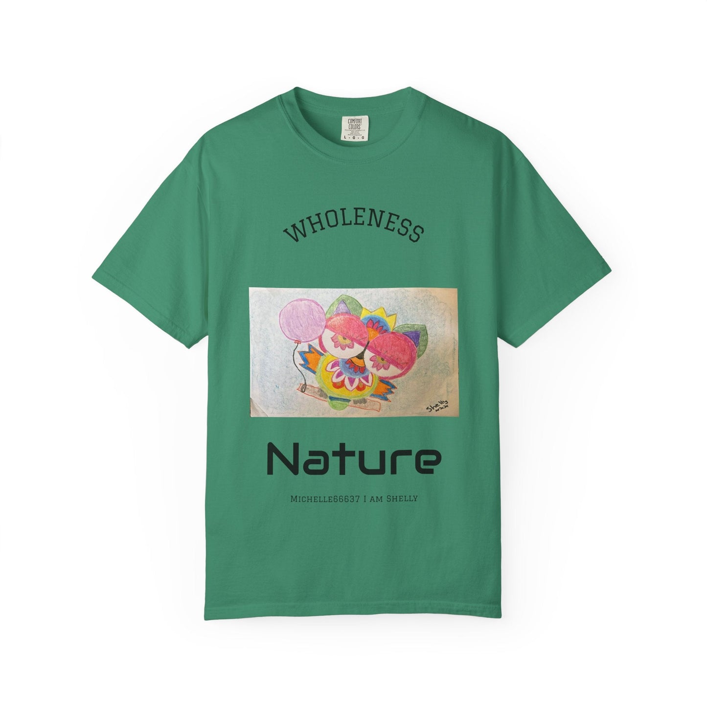 Nature -Unisex Garment-Dyed T-shirt Buy 3 Get 1 Free- FREE SHIPPING WITHIN AUSTRALIA T-Shirt