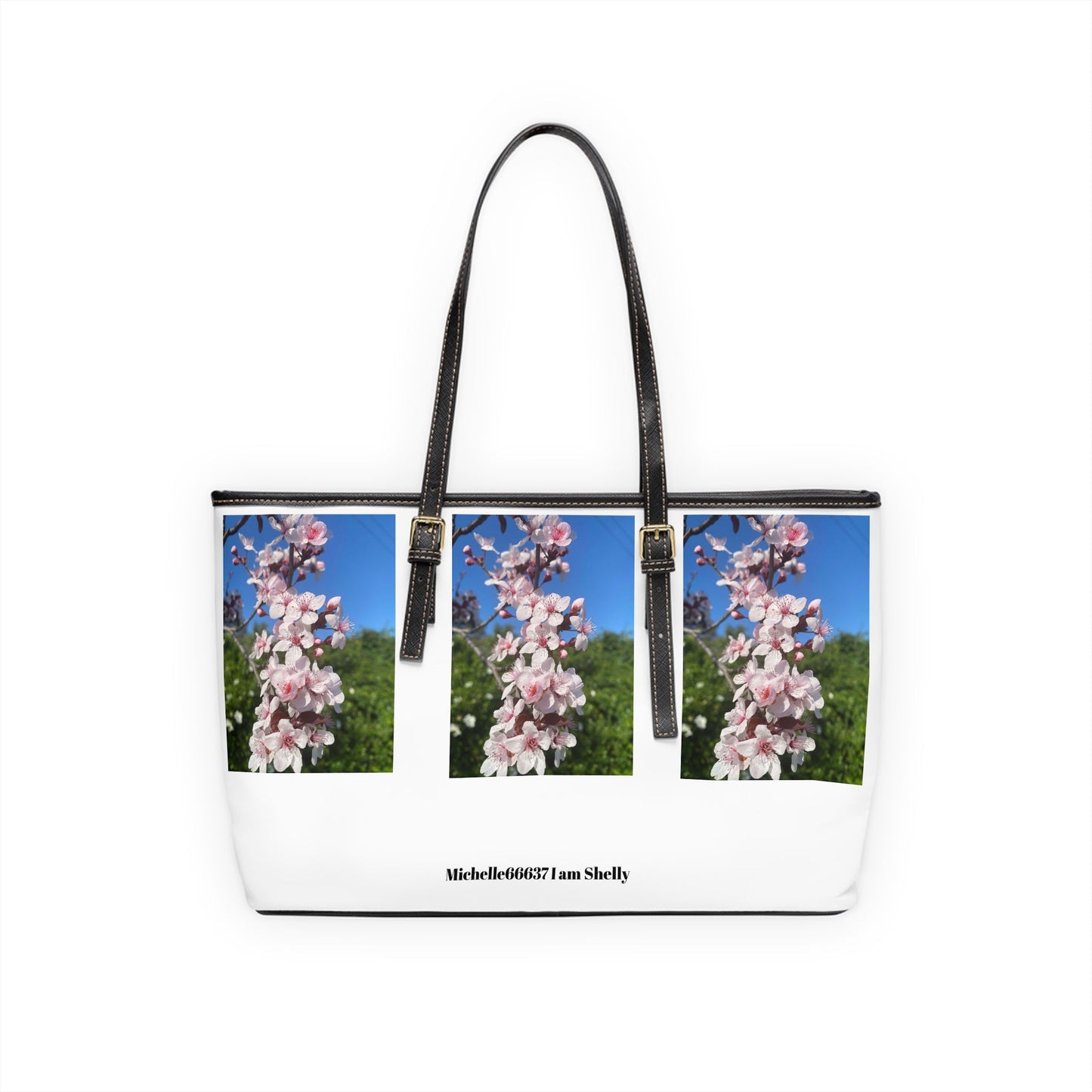 Michelle66637- Nature- PU Leather Shoulder Bag Bags