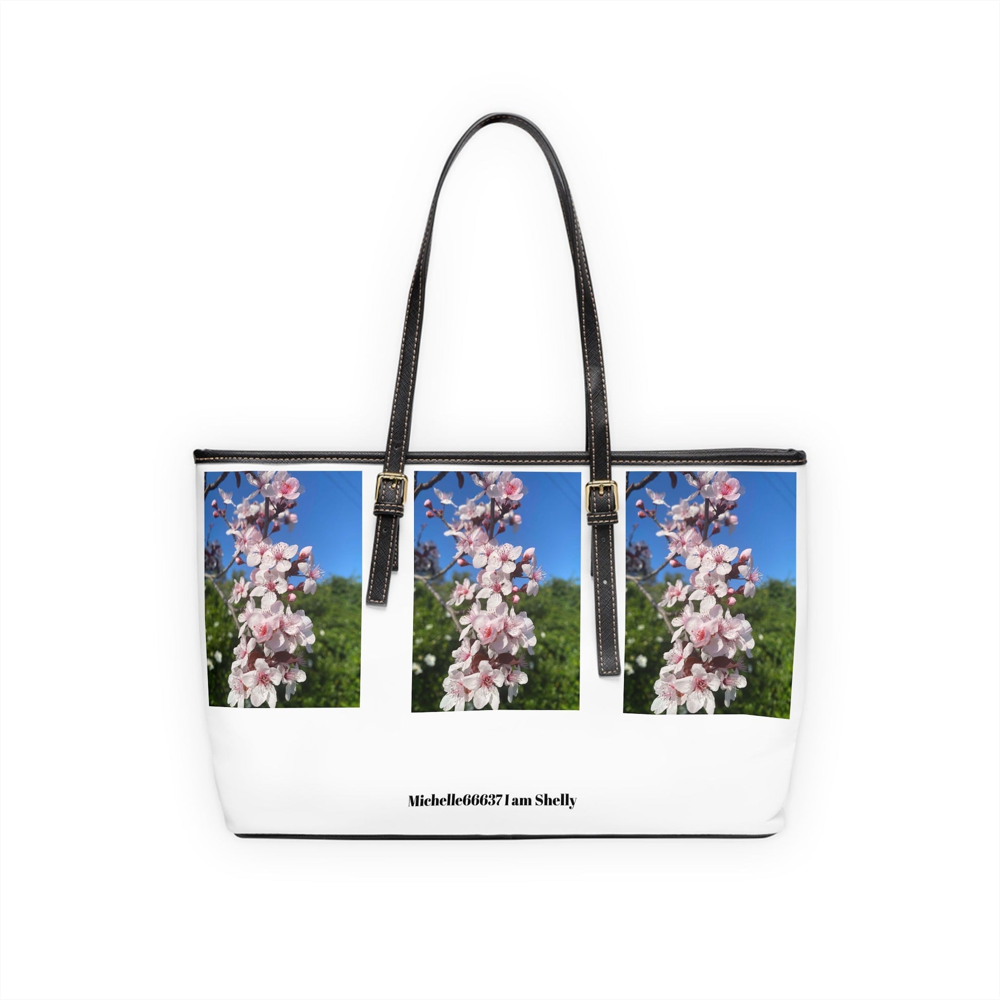 Michelle66637- Nature- PU Leather Shoulder Bag Bags