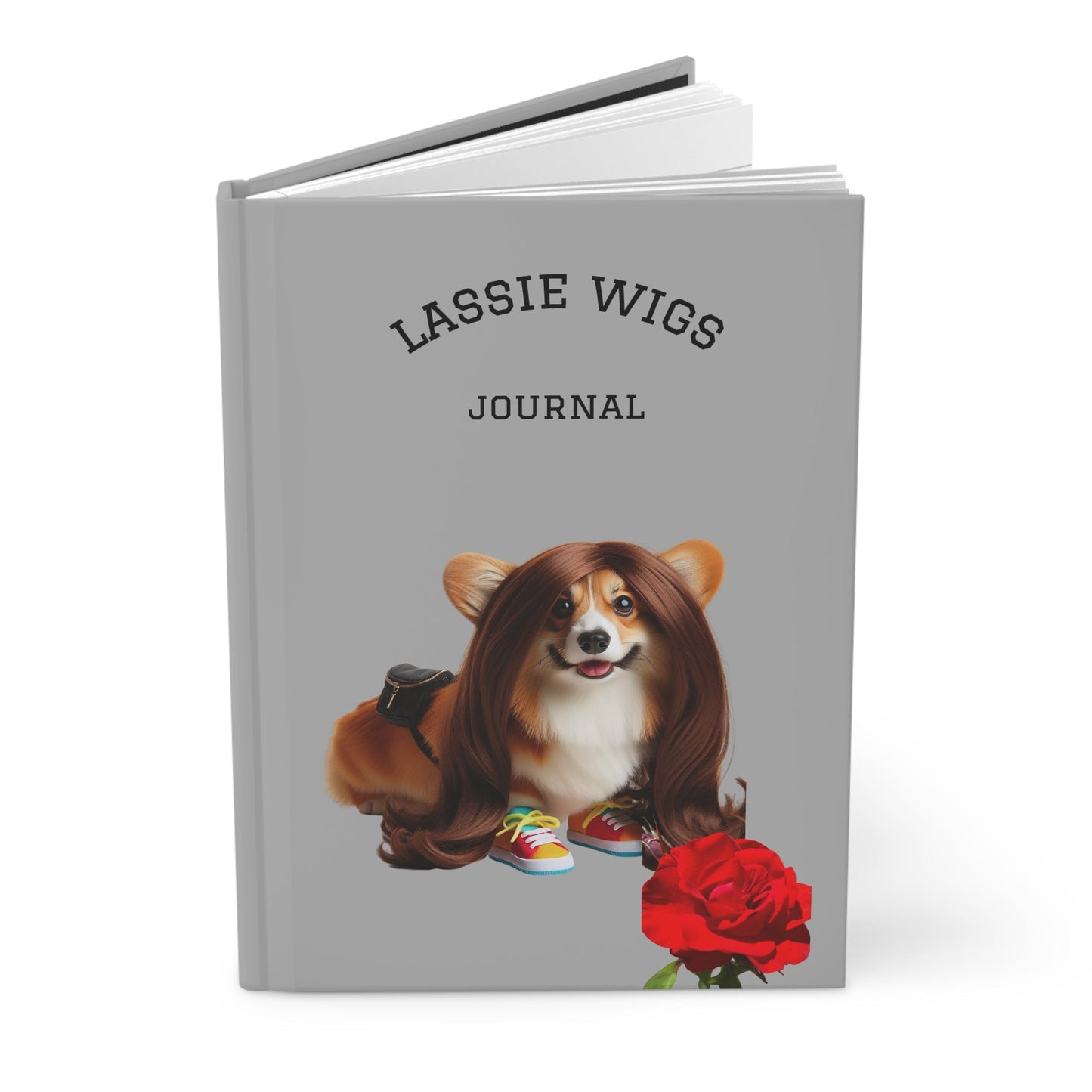 Lassie Wig - Hardcover Journal Matte Journal Paper products