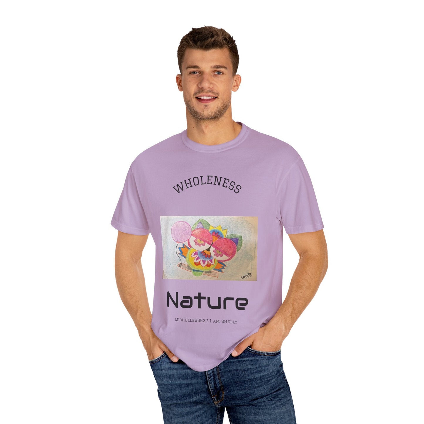Nature -Unisex Garment-Dyed T-shirt Buy 3 Get 1 Free- FREE SHIPPING WITHIN AUSTRALIA T-Shirt