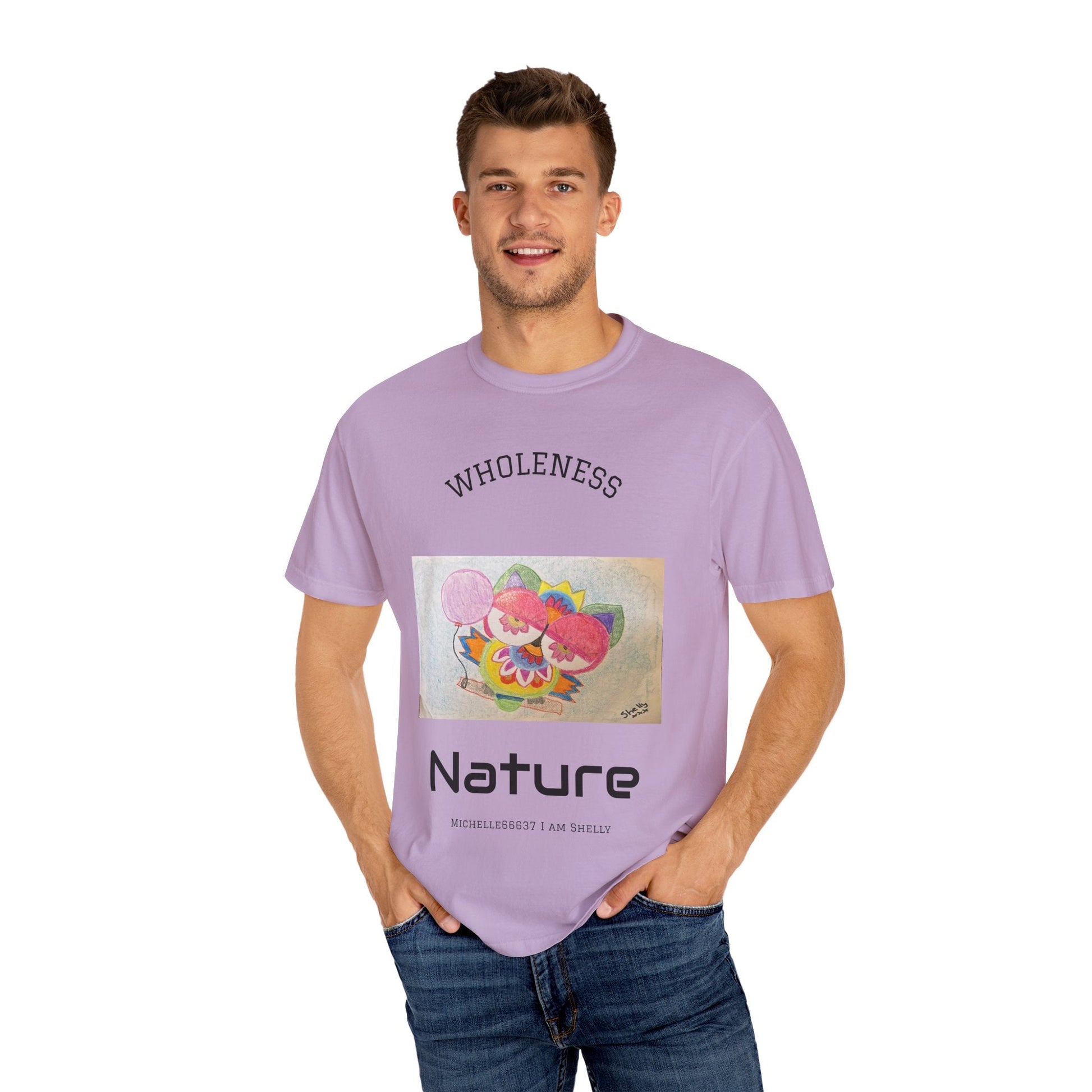 Nature -Unisex Garment-Dyed T-shirt Buy 3 Get 1 Free- FREE SHIPPING WITHIN AUSTRALIA T-Shirt