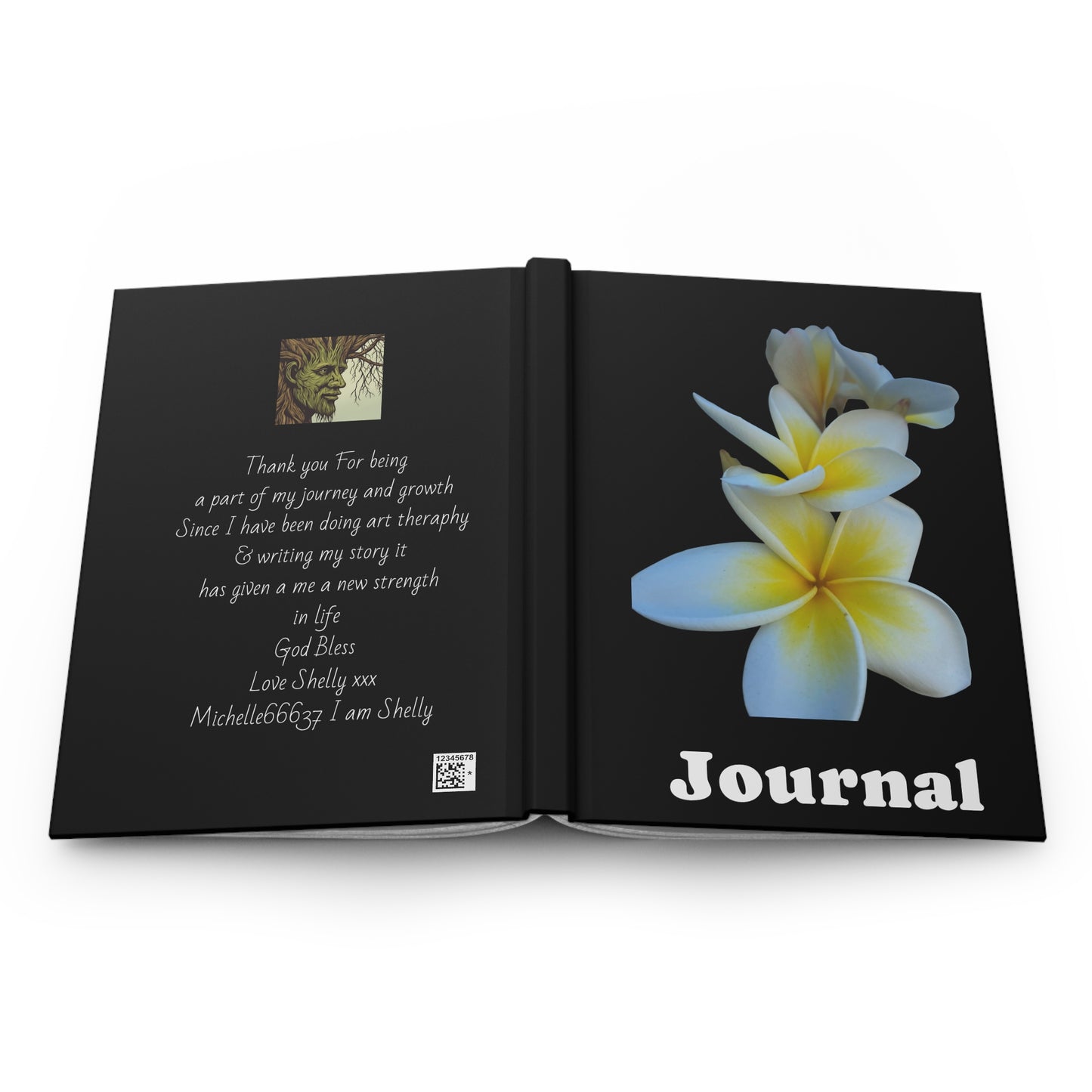 Jayde-  Hardcover Journal Matte