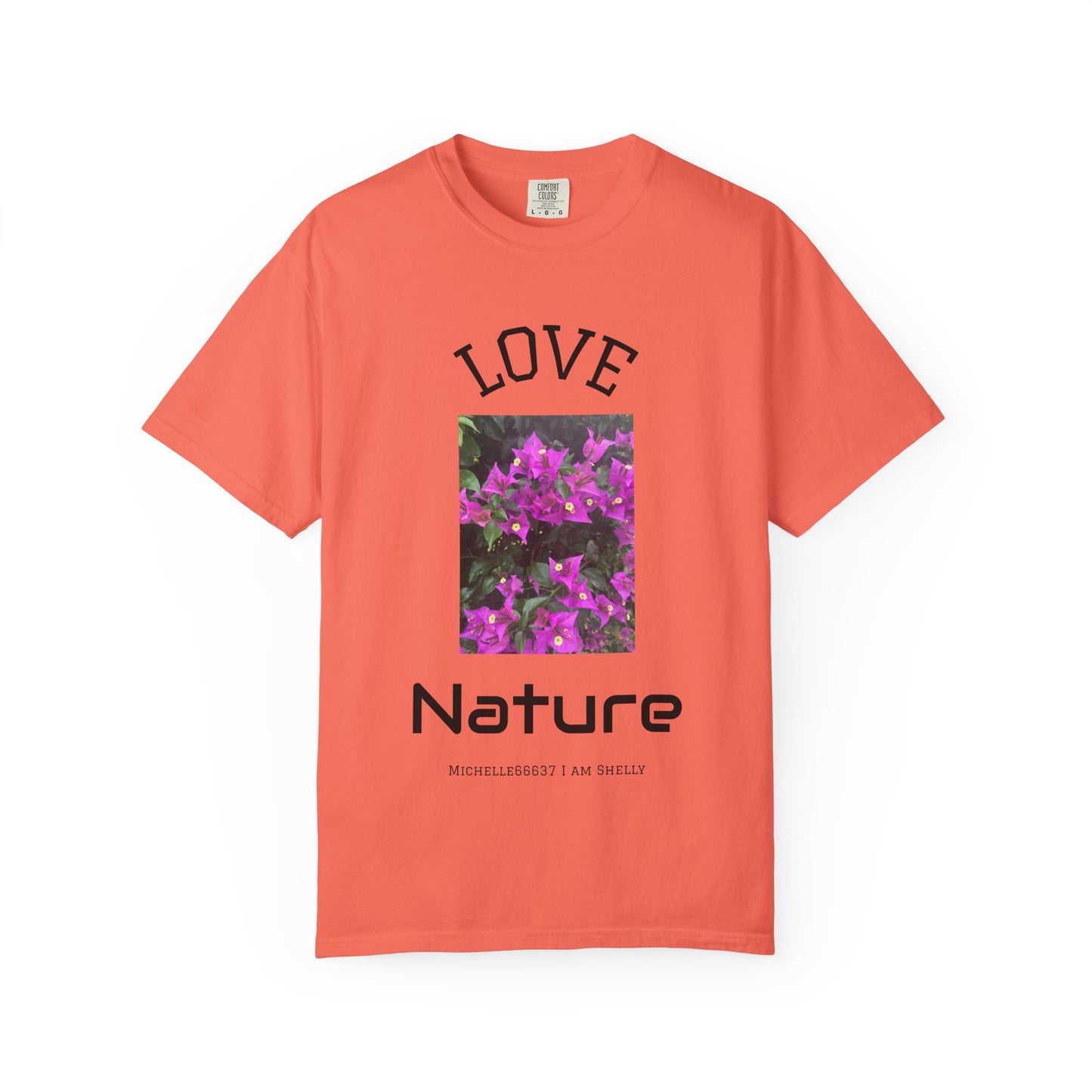 Nature -Unisex Garment-Dyed T-shirt Buy 3 Get 1 Free- FREE SHIPPING WITHIN AUSTRALIA