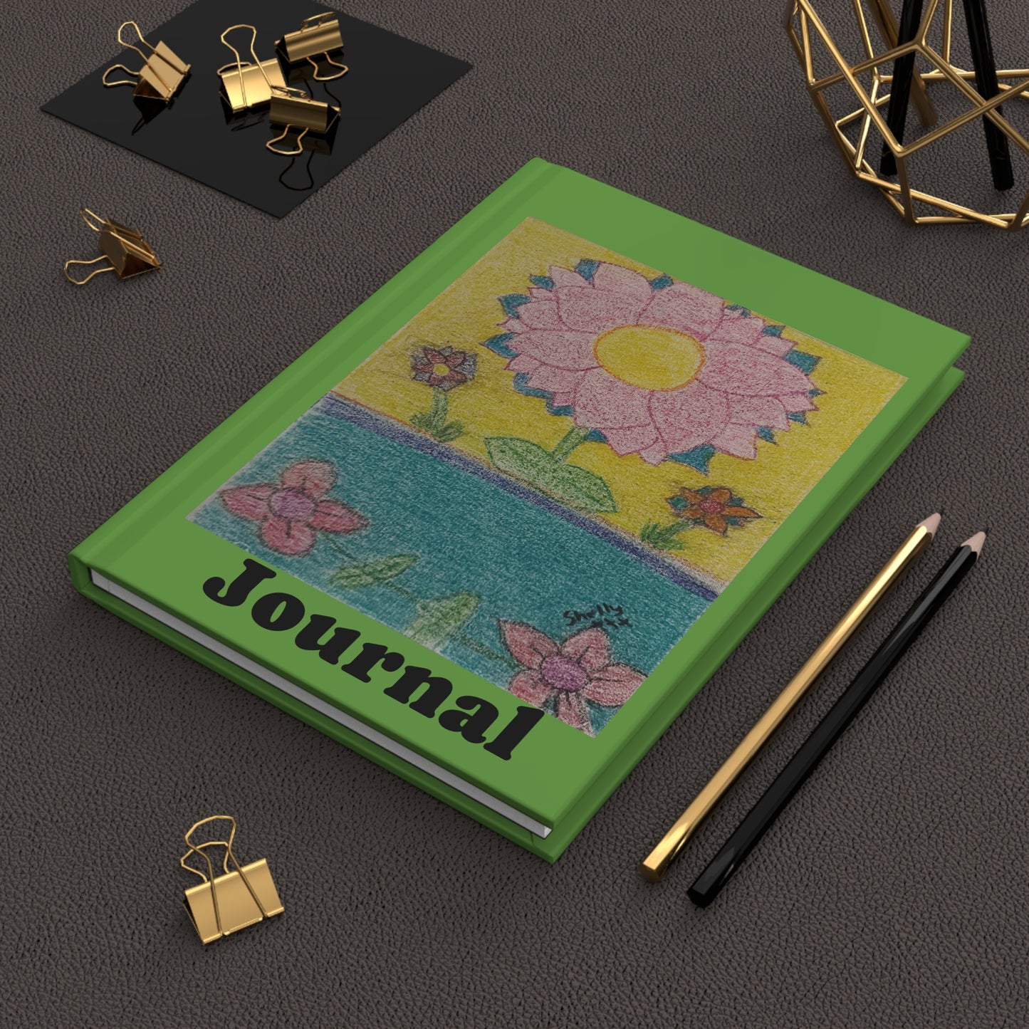 Sweetest Mothers Love Hardcover Journal Matte