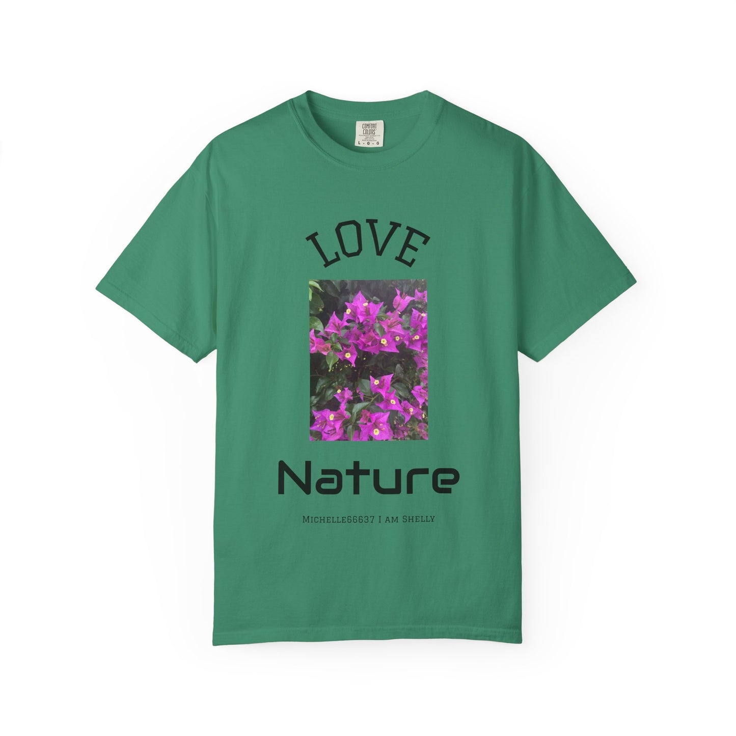 Nature -Unisex Garment-Dyed T-shirt Buy 3 Get 1 Free- FREE SHIPPING WITHIN AUSTRALIA