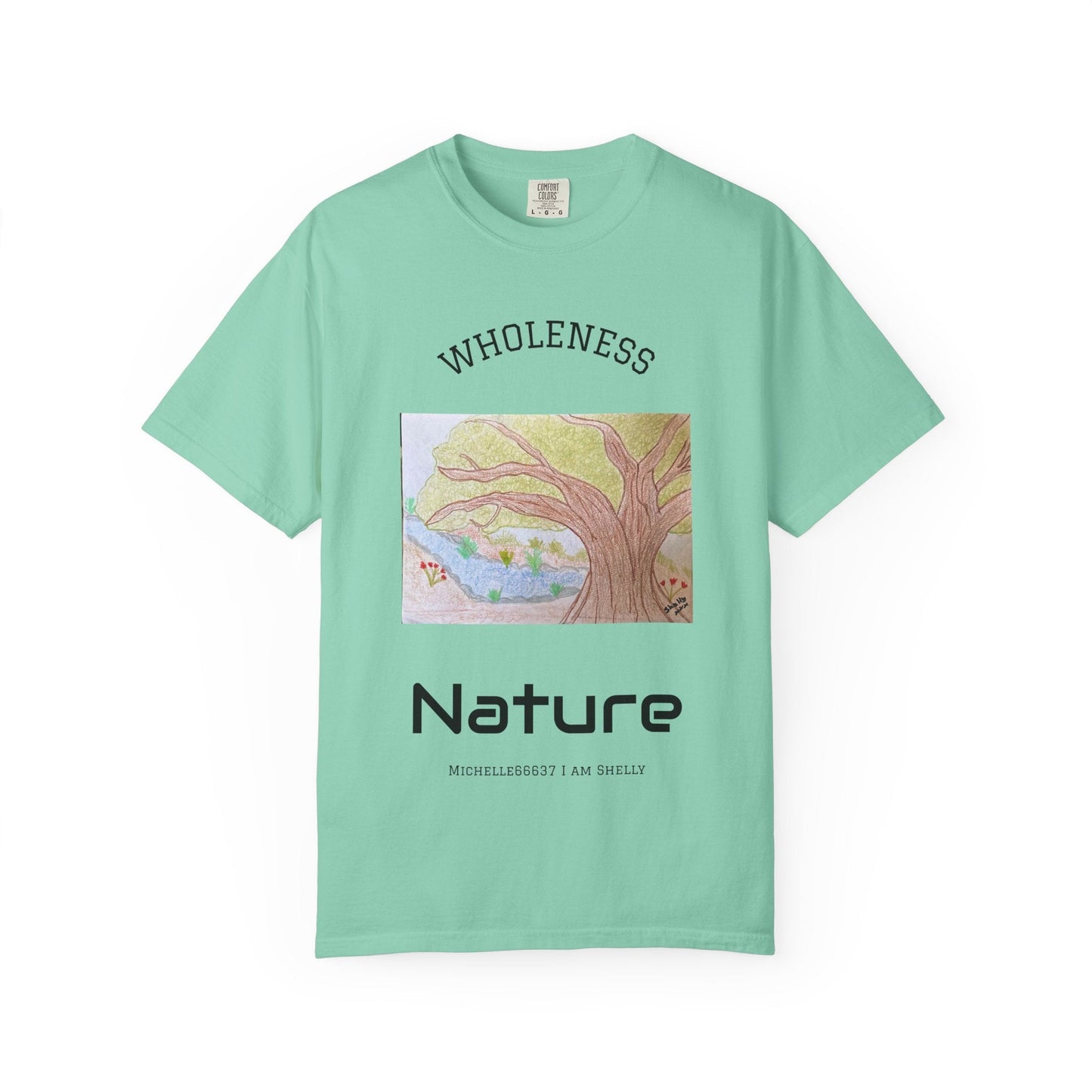 Nature -Unisex Garment-Dyed T-shirt Buy 3 Get 1 Free- FREE SHIPPING WITHIN AUSTRALIA Island Reef / S T-Shirt