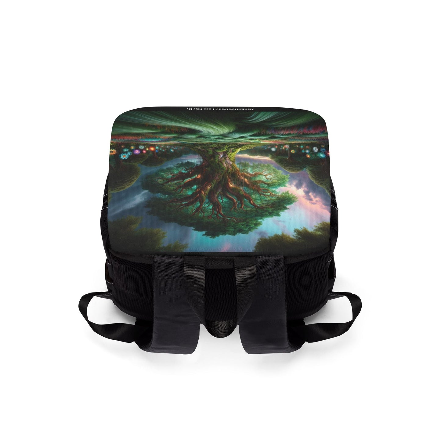 Magical Tree - Unisex Casual Shoulder Backpack Bags