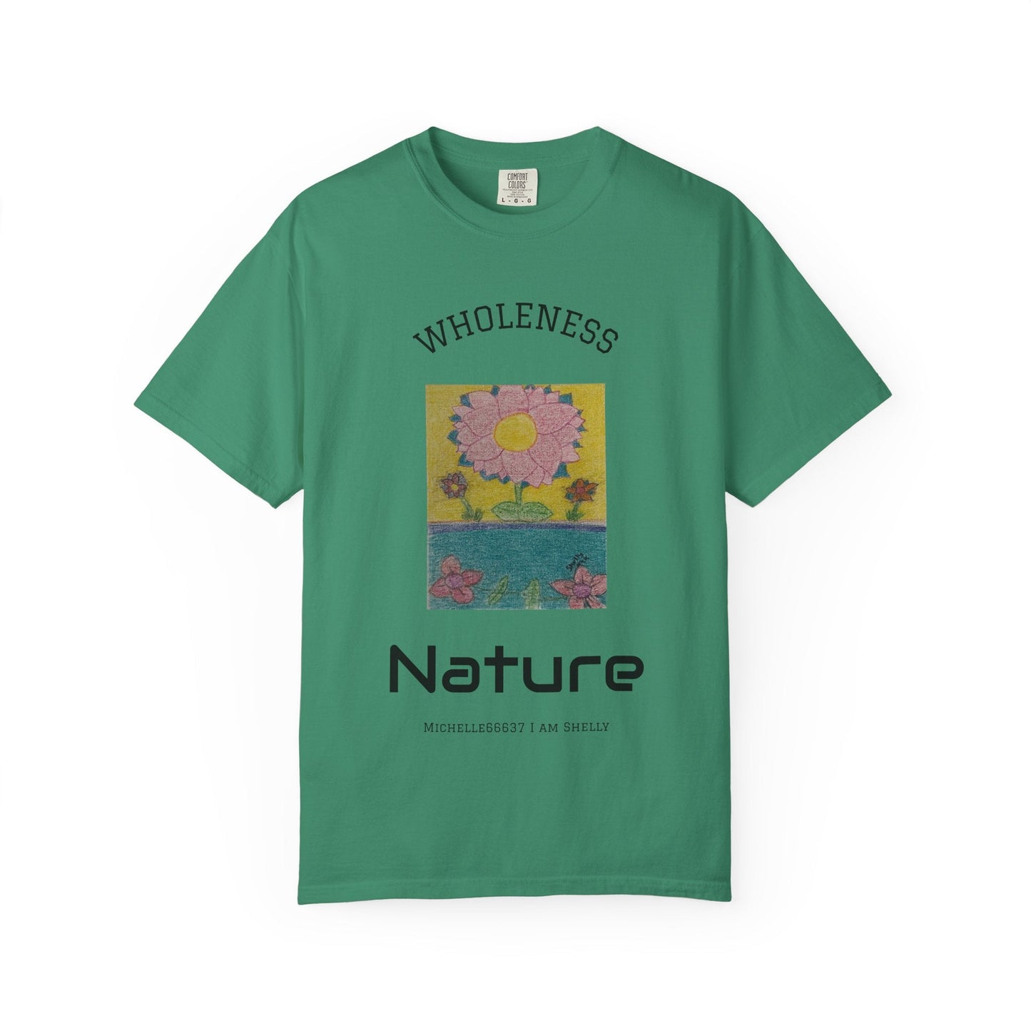 Nature -Unisex Garment-Dyed T-shirt Buy 3 Get 1 Free- FREE SHIPPING WITHIN AUSTRALIA T-Shirt