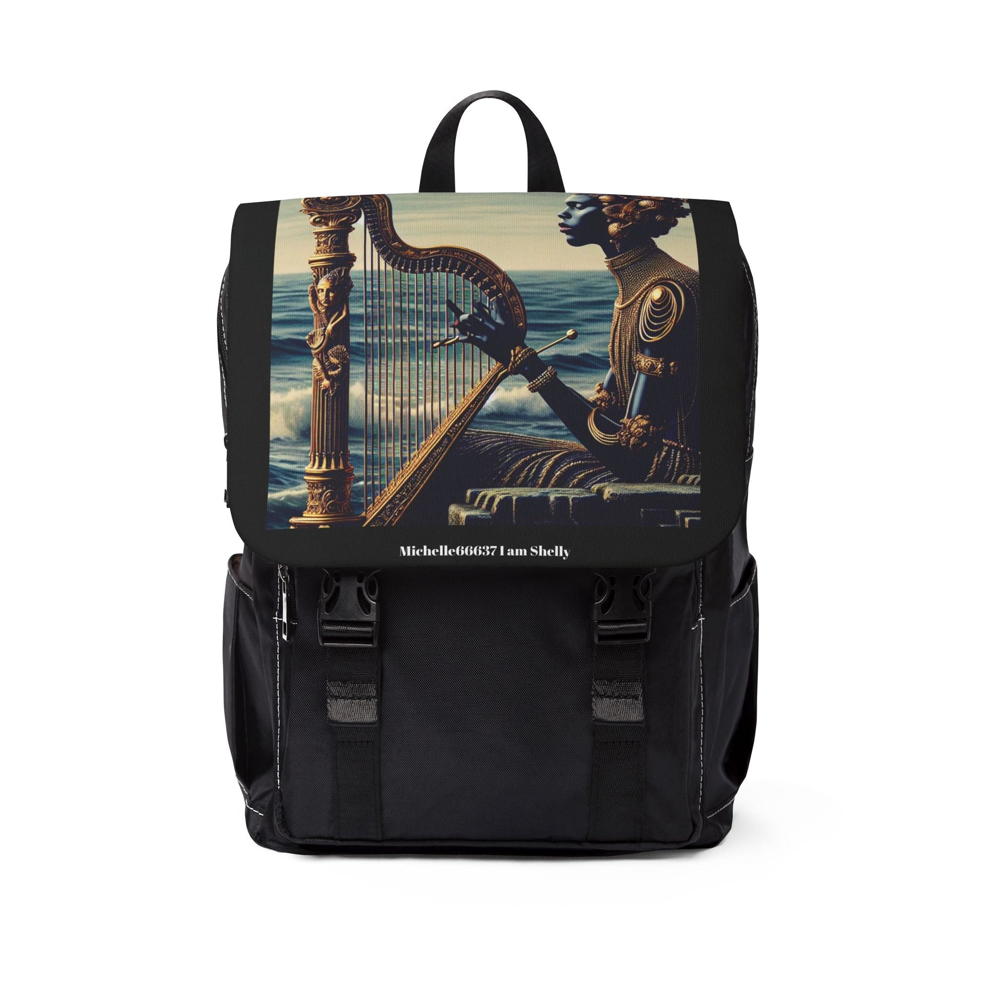 Shelly Princess of the Harp - Unisex Casual Shoulder Backpack One size Bags