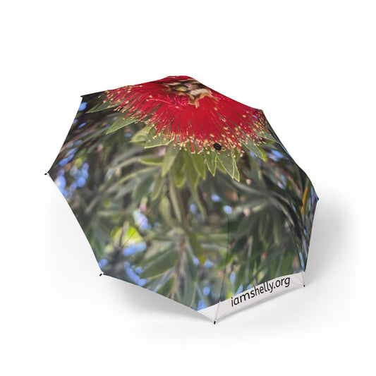 I AM SHELLY Semi-Automatic Foldable Umbrella