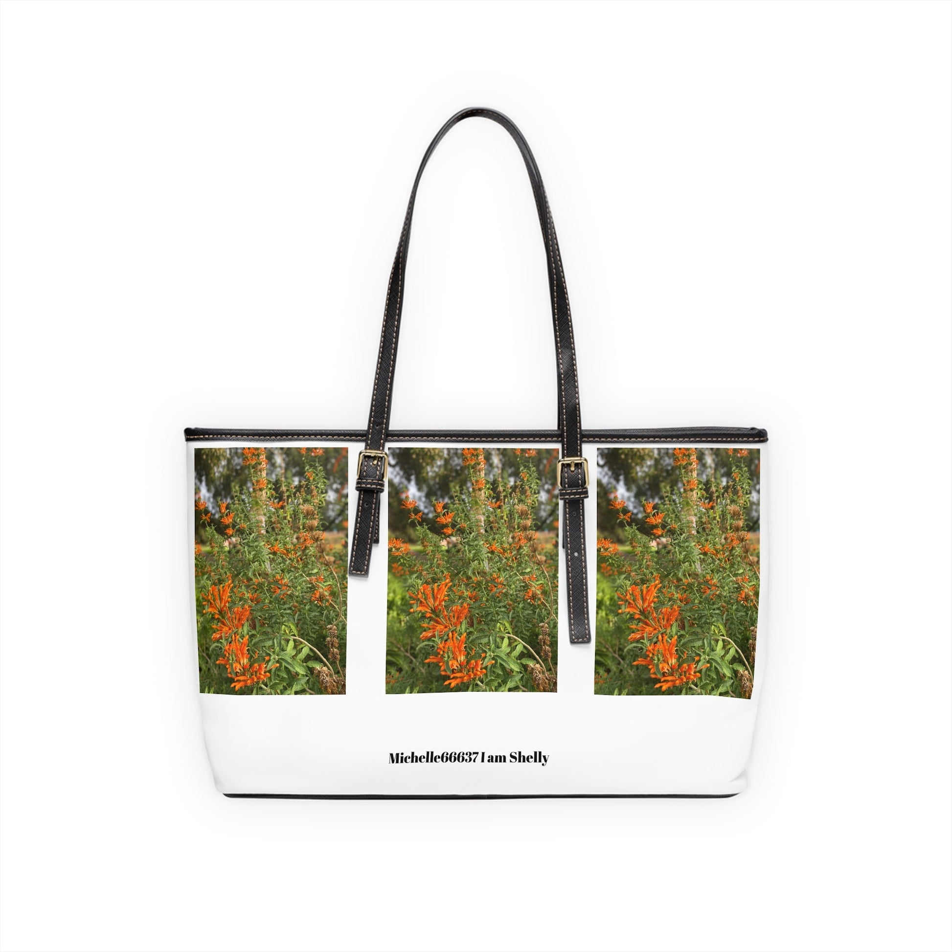 Michelle66637- Nature- PU Leather Shoulder Bag Bags