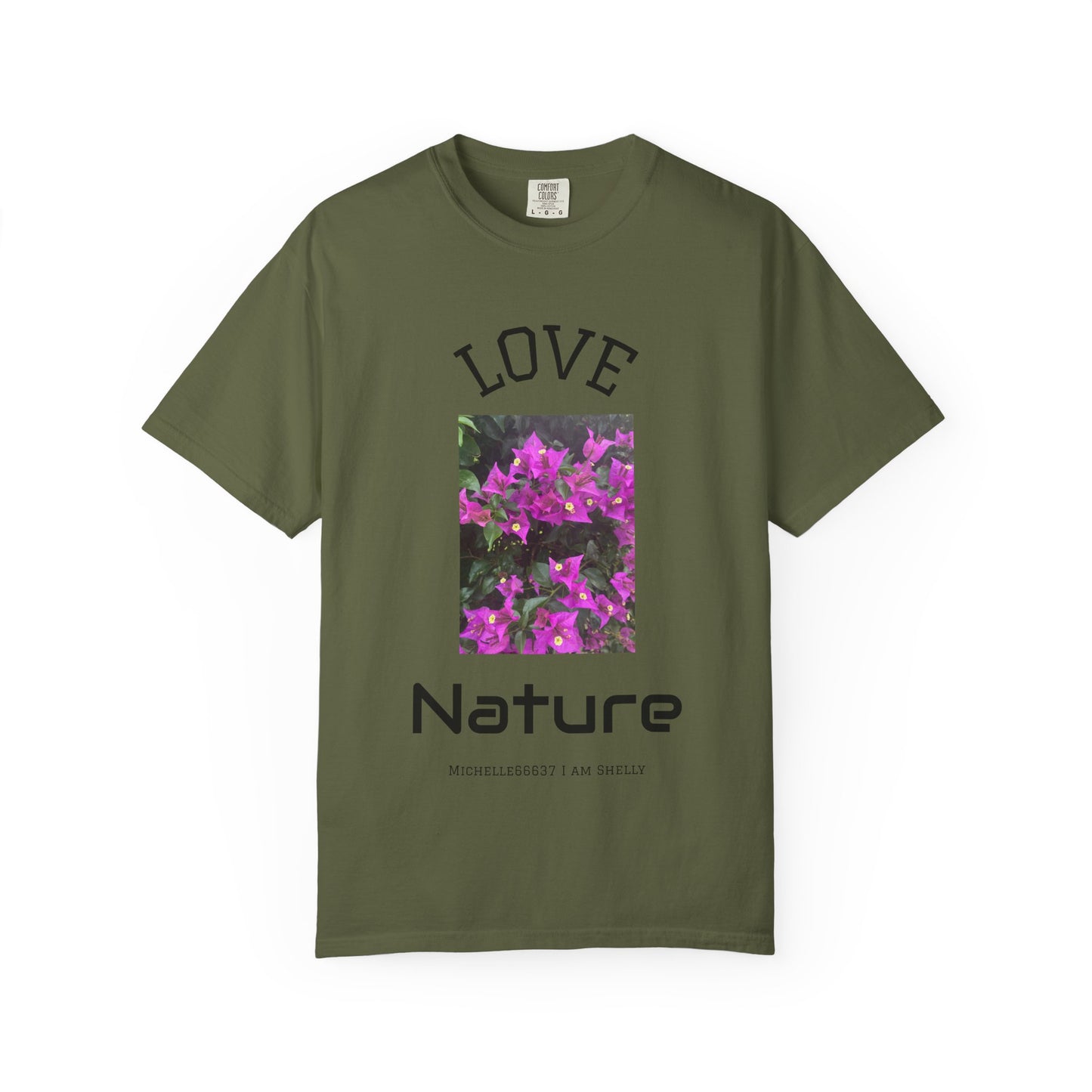 Nature -Unisex Garment-Dyed T-shirt Buy 3 Get 1 Free- FREE SHIPPING WITHIN AUSTRALIA