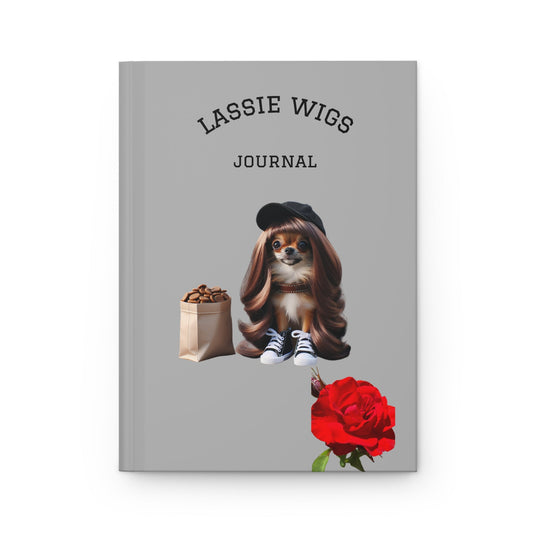 Lassie Wig - Hardcover Journal Matte Journal Paper products