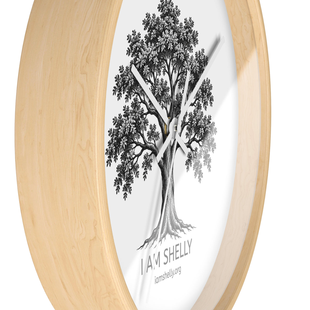 Tree Wall Clock