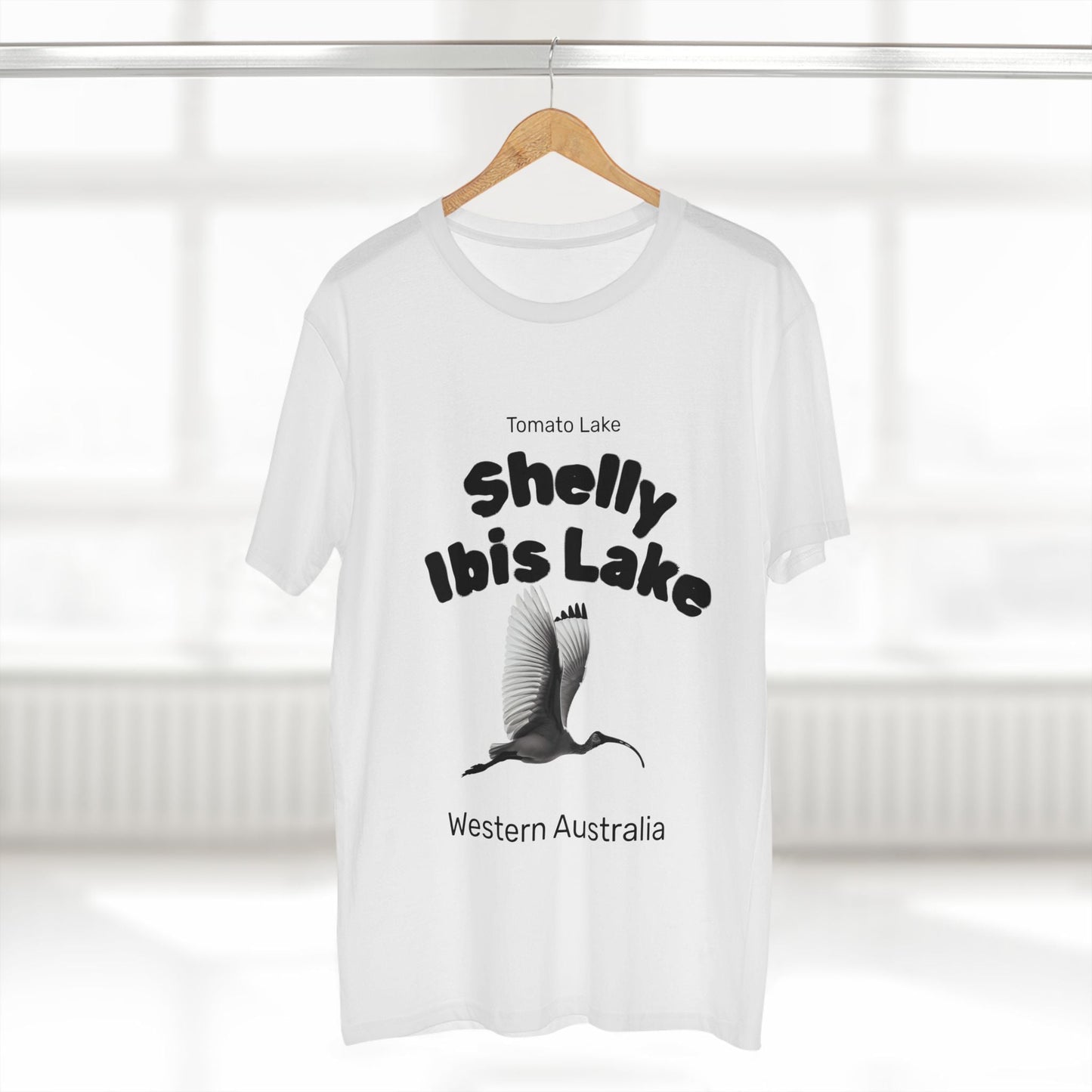 Shelly Ibis Lake (Tomato Lake Western Australia T-Shirt