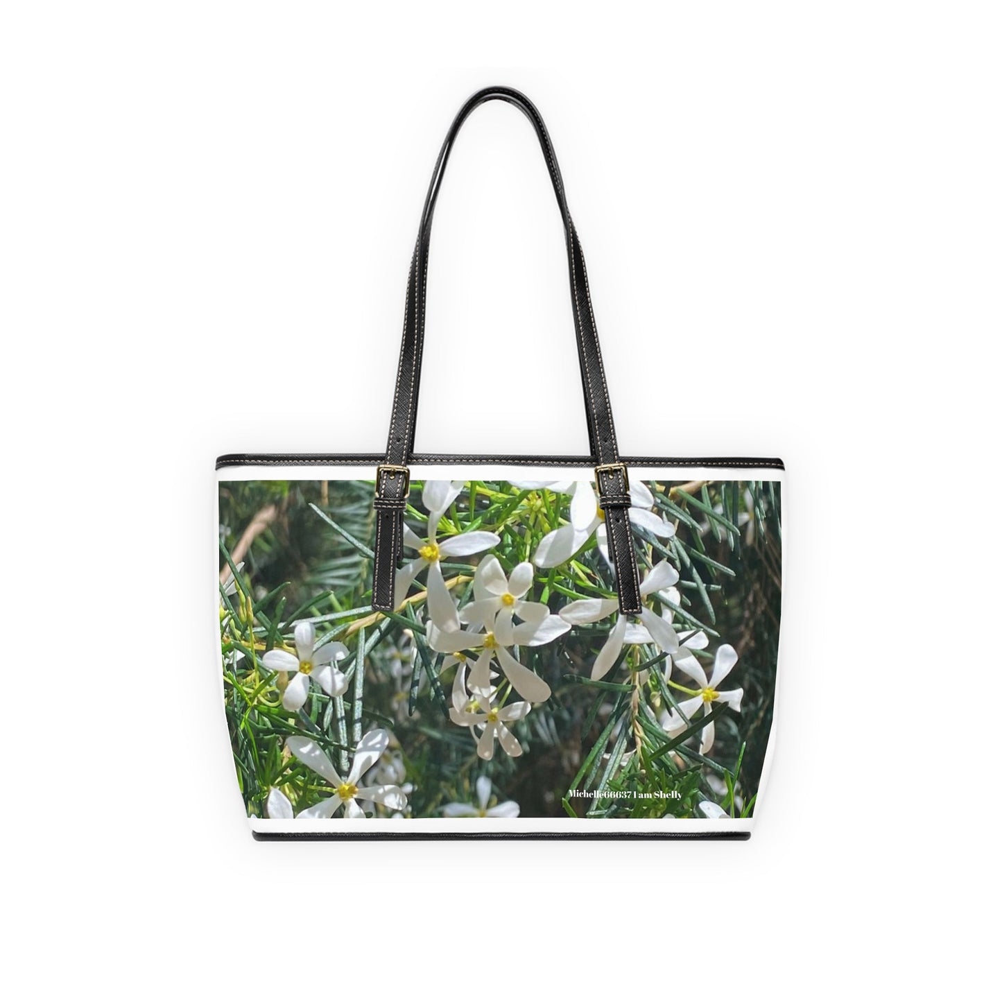 Michelle66637- Nature- PU Leather Shoulder Bag Bags