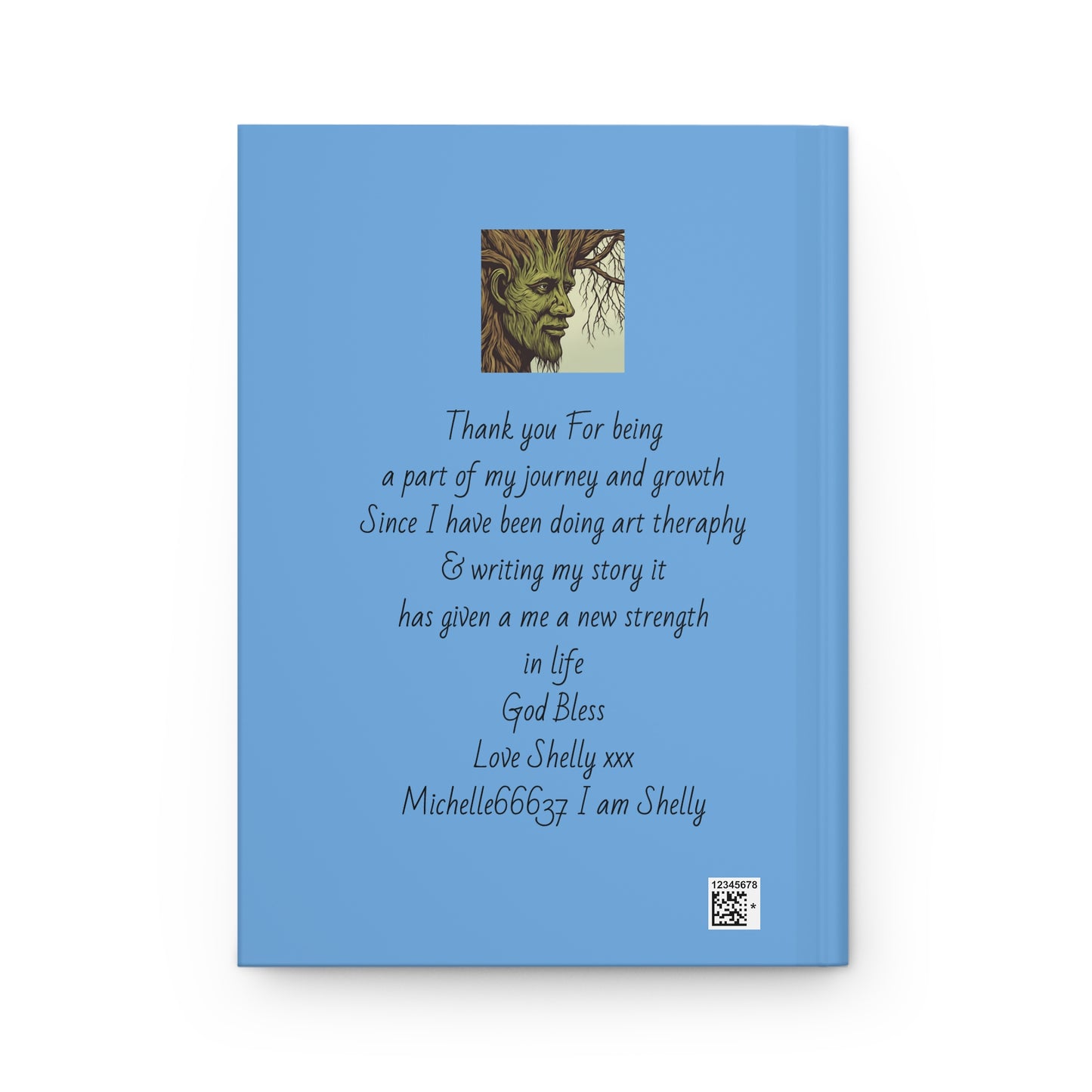 Leli Owl  -  Hardcover Journal Matte