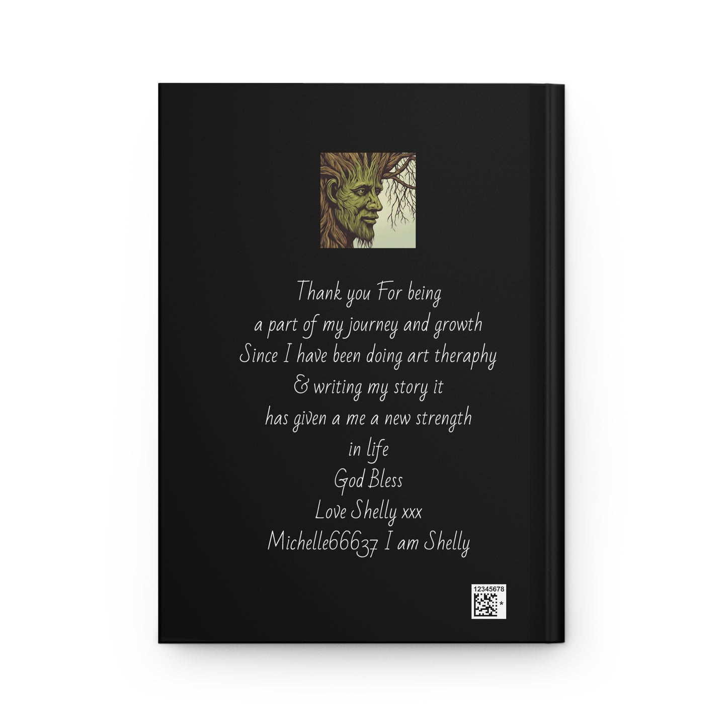 Jayde-  Hardcover Journal Matte