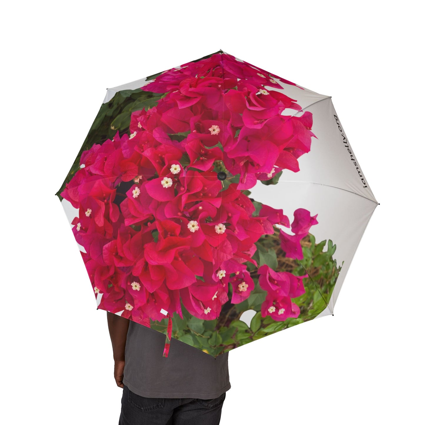 I AM SHELLY Semi-Automatic Foldable Umbrella