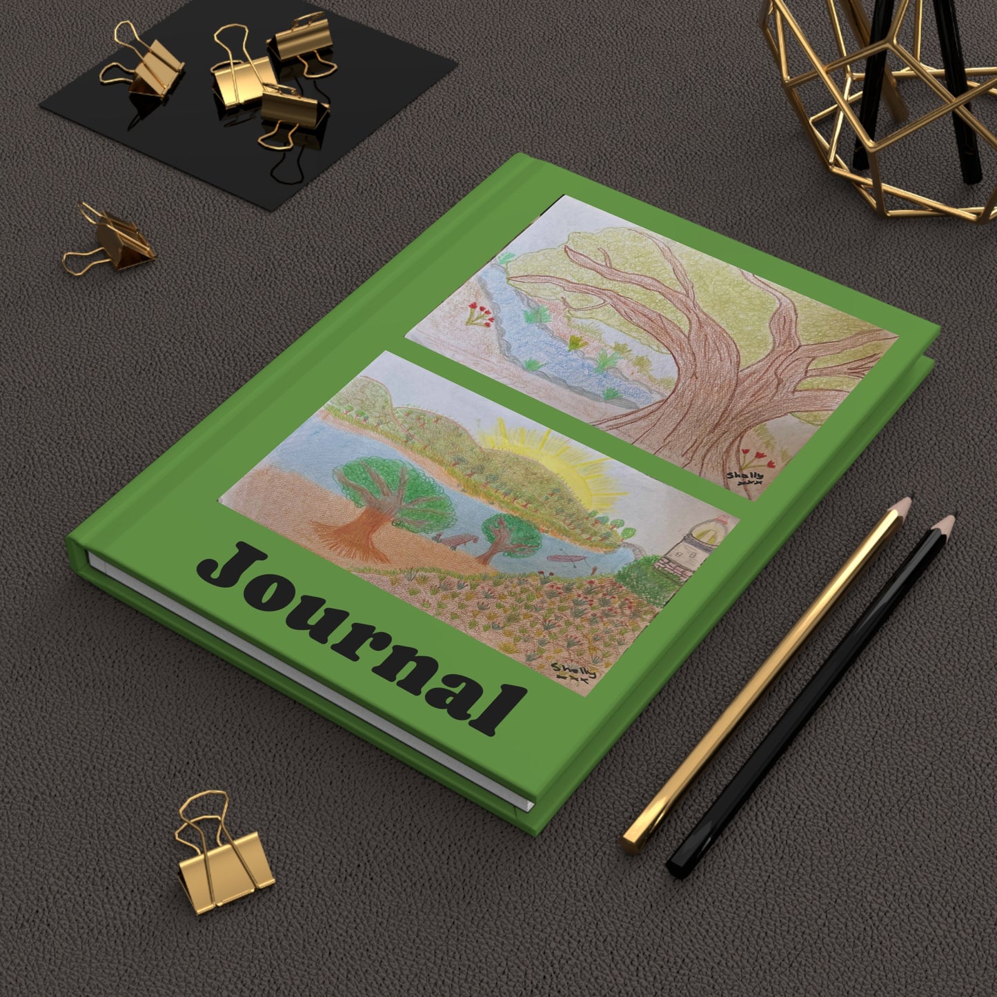 Trees beauty  -  Hardcover Journal Matte