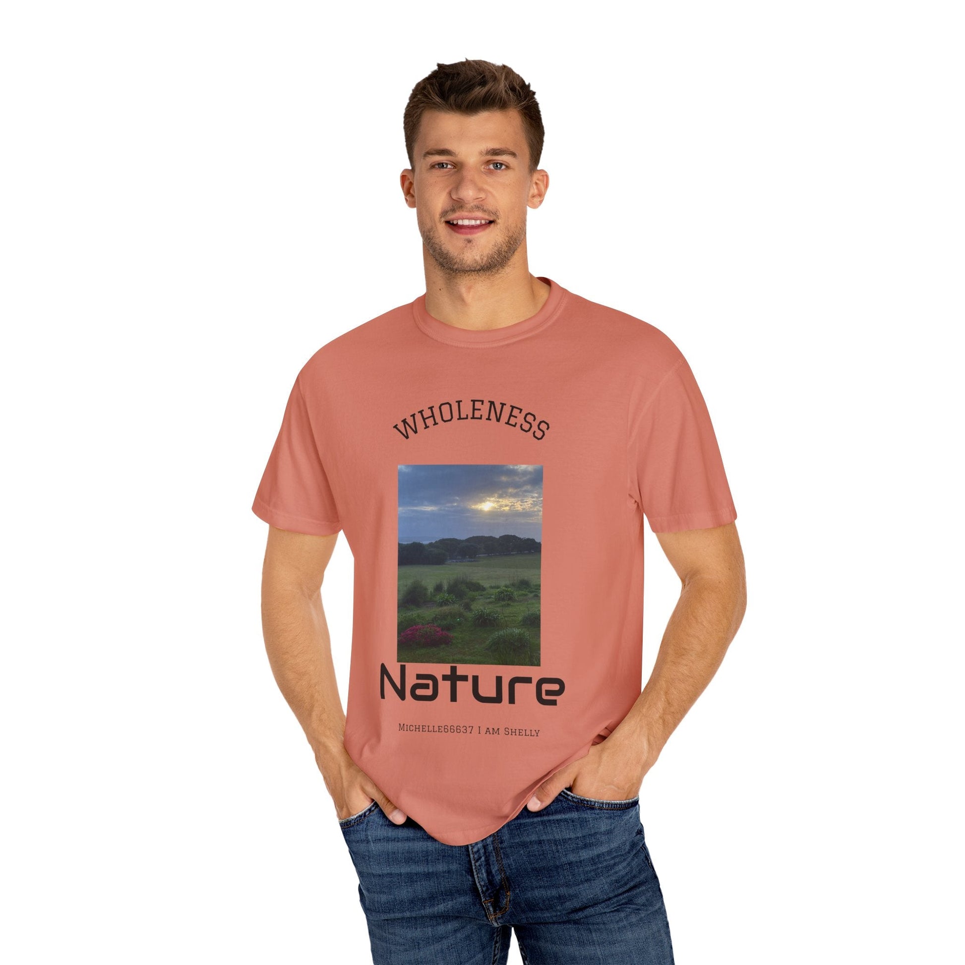 Nature -Unisex Garment-Dyed T-shirt Buy 3 Get 1 Free- FREE SHIPPING WITHIN AUSTRALIA T-Shirt