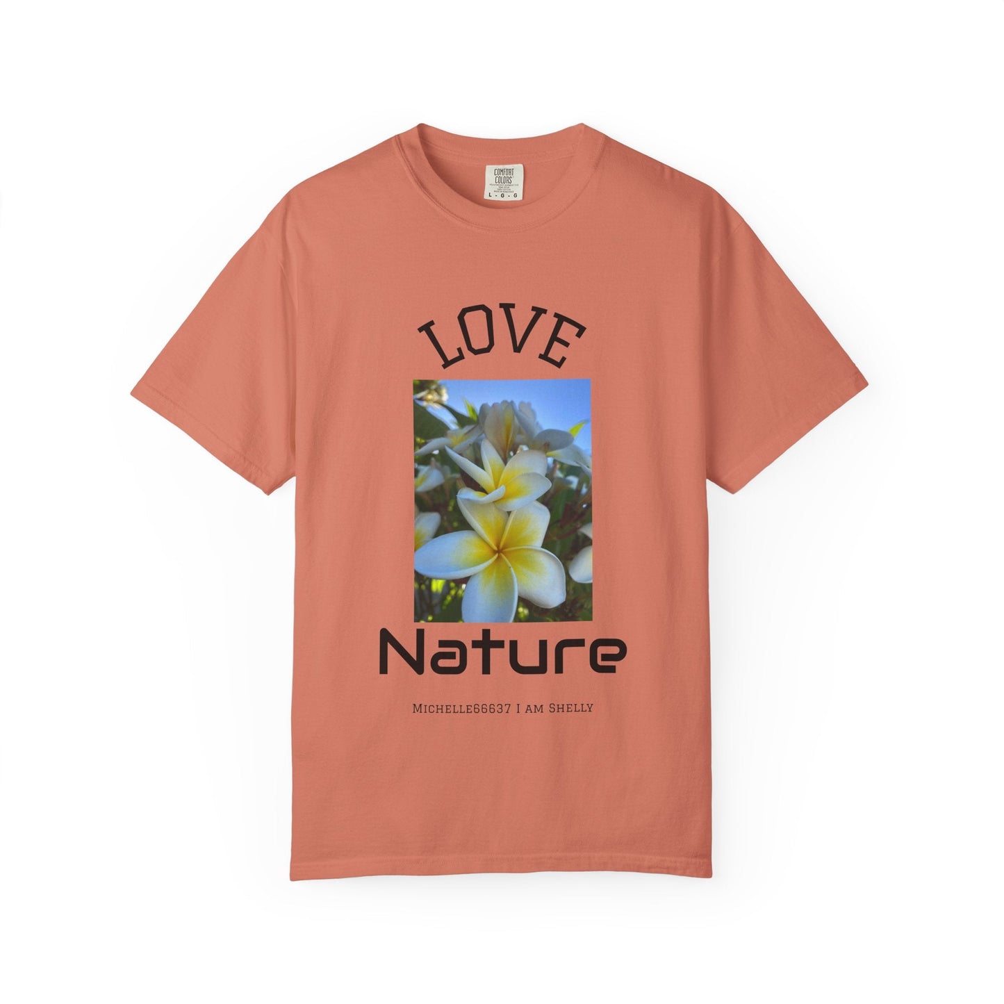 Nature -Unisex Garment-Dyed T-shirt Buy 3 Get 1 Free- FREE SHIPPING WITHIN AUSTRALIA Terracotta / S T-Shirt