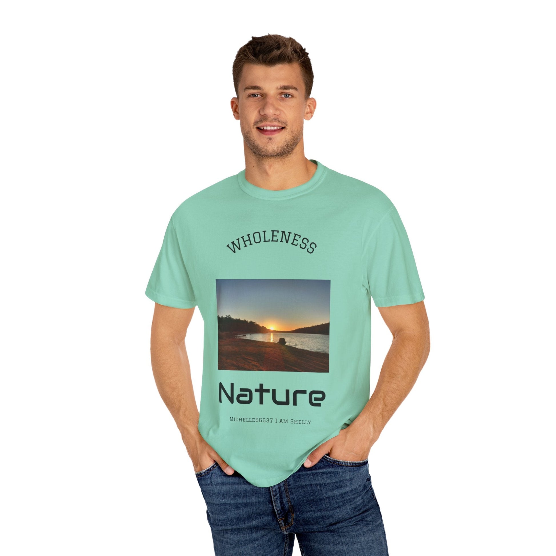 Nature -Unisex Garment-Dyed T-shirt Buy 3 Get 1 Free- FREE SHIPPING WITHIN AUSTRALIA T-Shirt