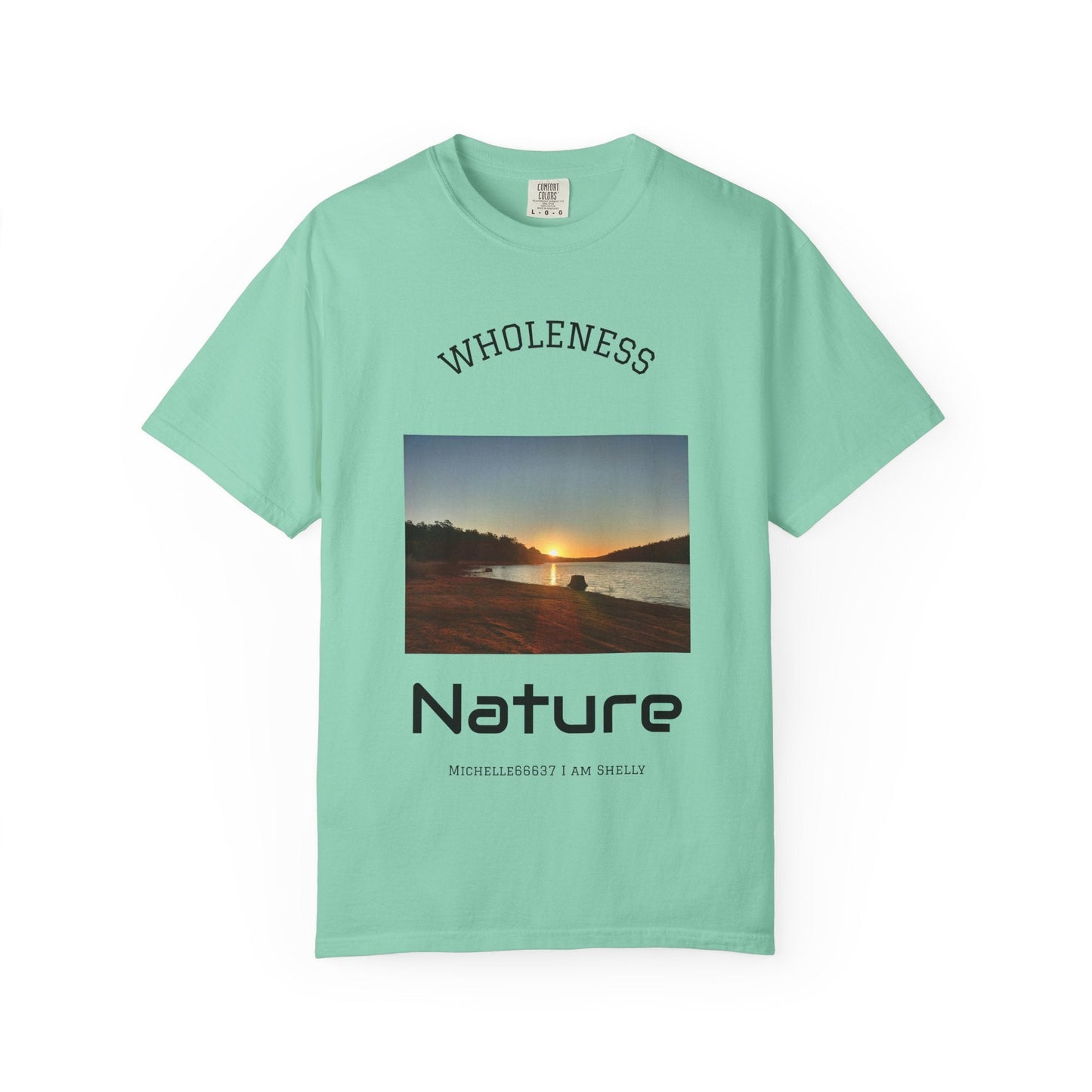 Nature -Unisex Garment-Dyed T-shirt Buy 3 Get 1 Free- FREE SHIPPING WITHIN AUSTRALIA Island Reef / S T-Shirt