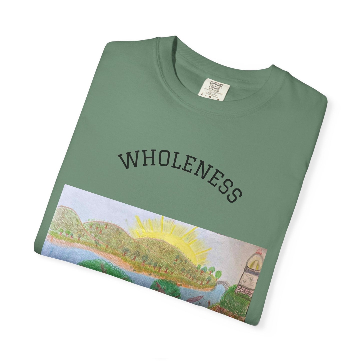 Nature -Unisex Garment-Dyed T-shirt Buy 3 Get 1 Free- FREE SHIPPING WITHIN AUSTRALIA T-Shirt
