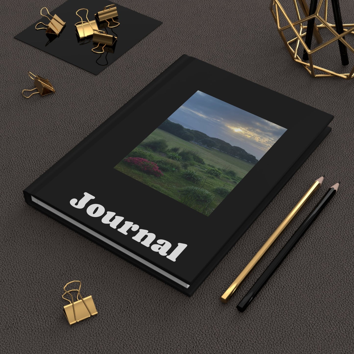 Ella - Hardcover Journal Matte Journal Paper products