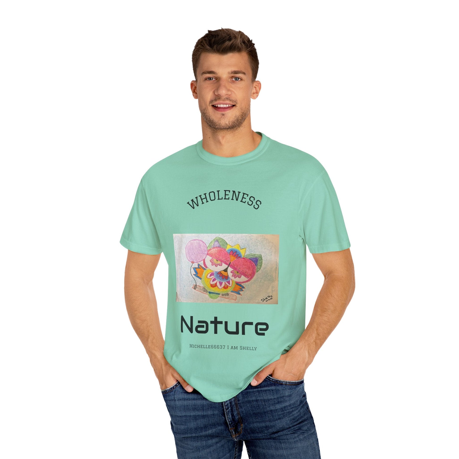 Nature -Unisex Garment-Dyed T-shirt Buy 3 Get 1 Free- FREE SHIPPING WITHIN AUSTRALIA T-Shirt