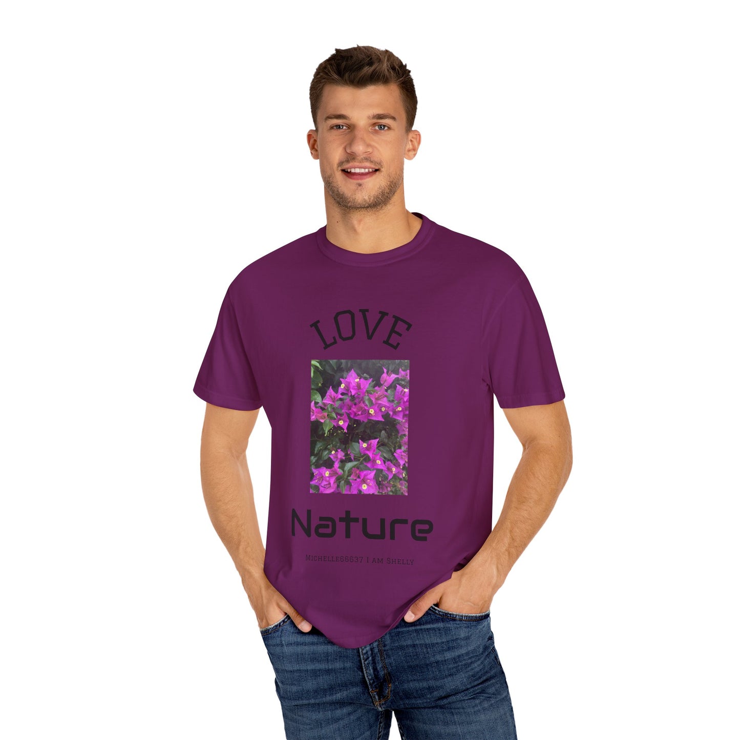 Nature -Unisex Garment-Dyed T-shirt Buy 3 Get 1 Free- FREE SHIPPING WITHIN AUSTRALIA