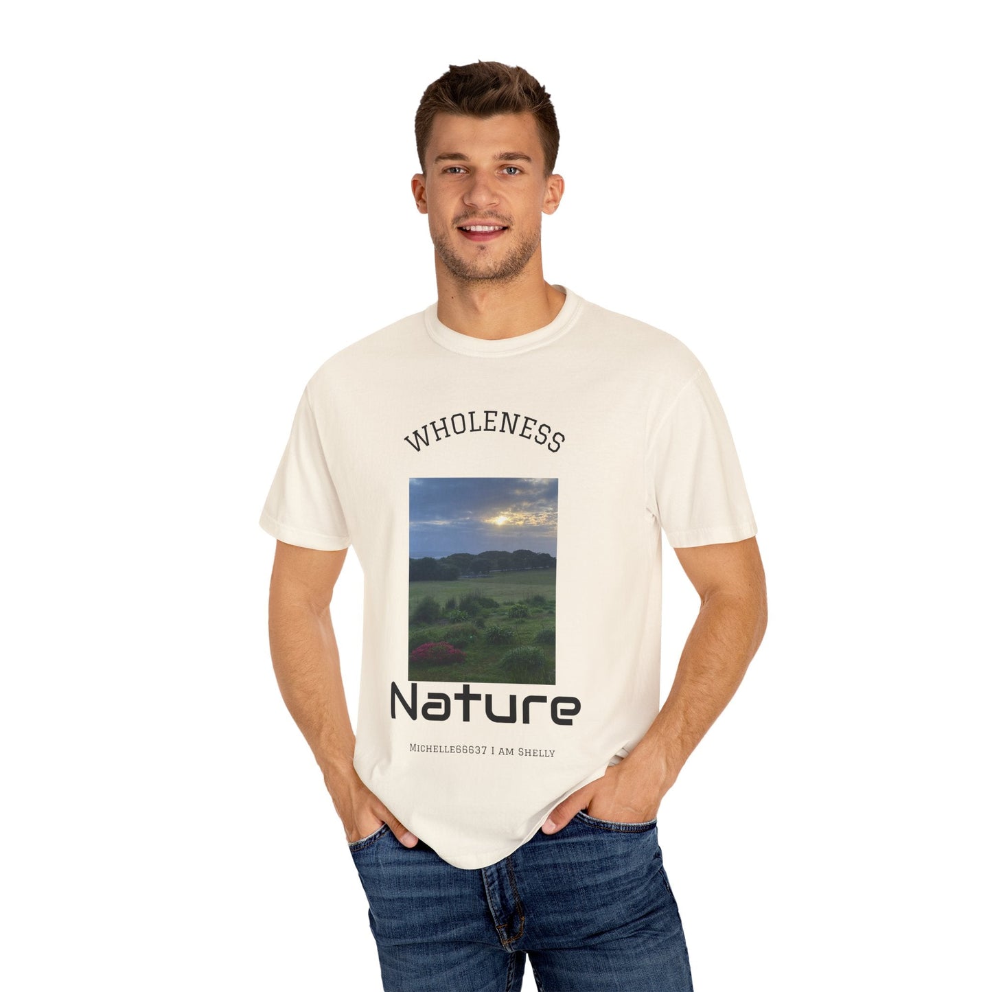 Nature -Unisex Garment-Dyed T-shirt Buy 3 Get 1 Free- FREE SHIPPING WITHIN AUSTRALIA T-Shirt