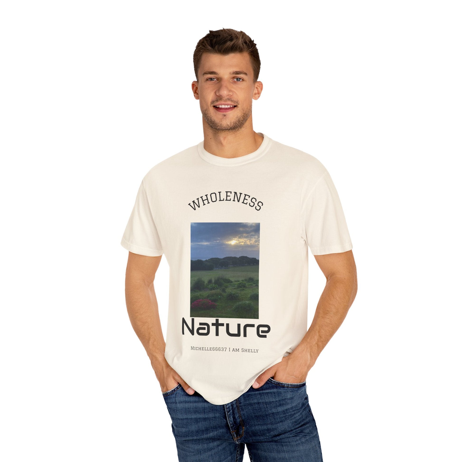 Nature -Unisex Garment-Dyed T-shirt Buy 3 Get 1 Free- FREE SHIPPING WITHIN AUSTRALIA T-Shirt