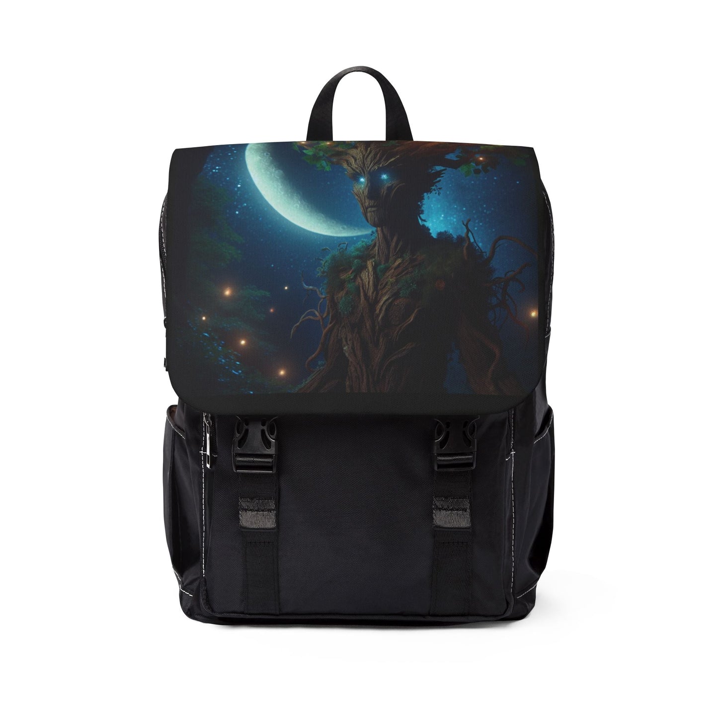 Powerful Tree Man - Unisex Casual Shoulder Backpack One size Bags