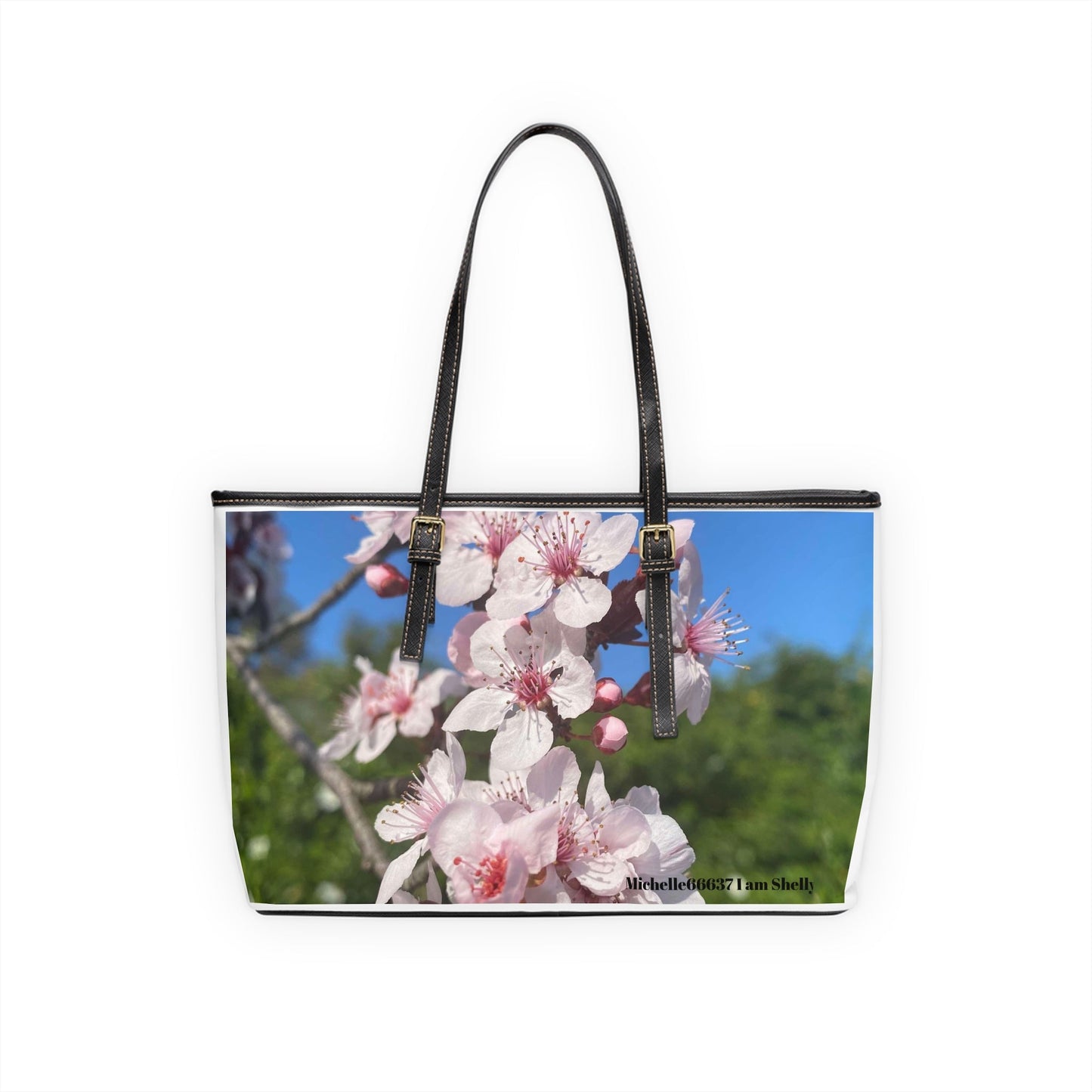 Michelle66637- Nature- PU Leather Shoulder Bag Bags