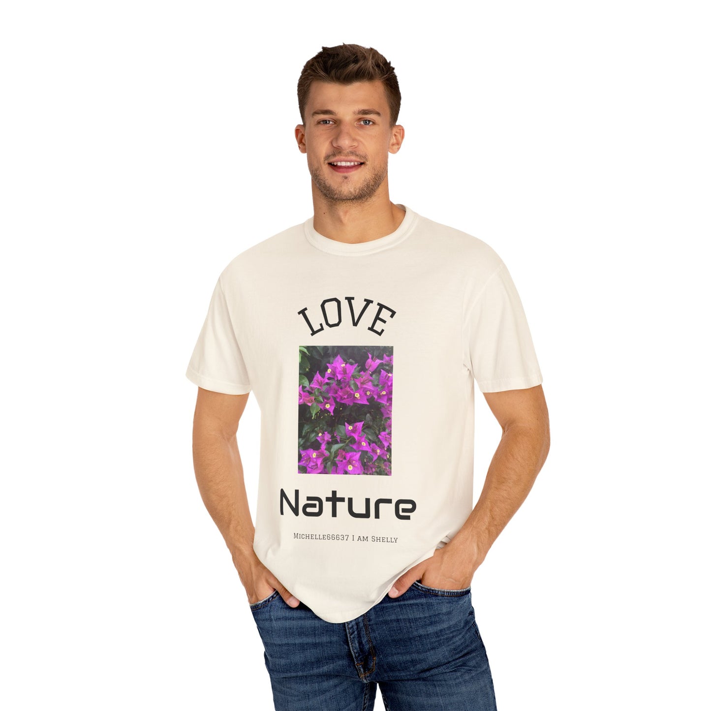 Nature -Unisex Garment-Dyed T-shirt Buy 3 Get 1 Free- FREE SHIPPING WITHIN AUSTRALIA