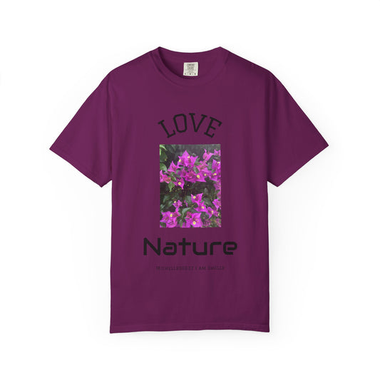 Nature -Unisex Garment-Dyed T-shirt Buy 3 Get 1 Free- FREE SHIPPING WITHIN AUSTRALIA