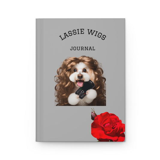 Lassie Wig - Hardcover Journal Matte Journal Paper products