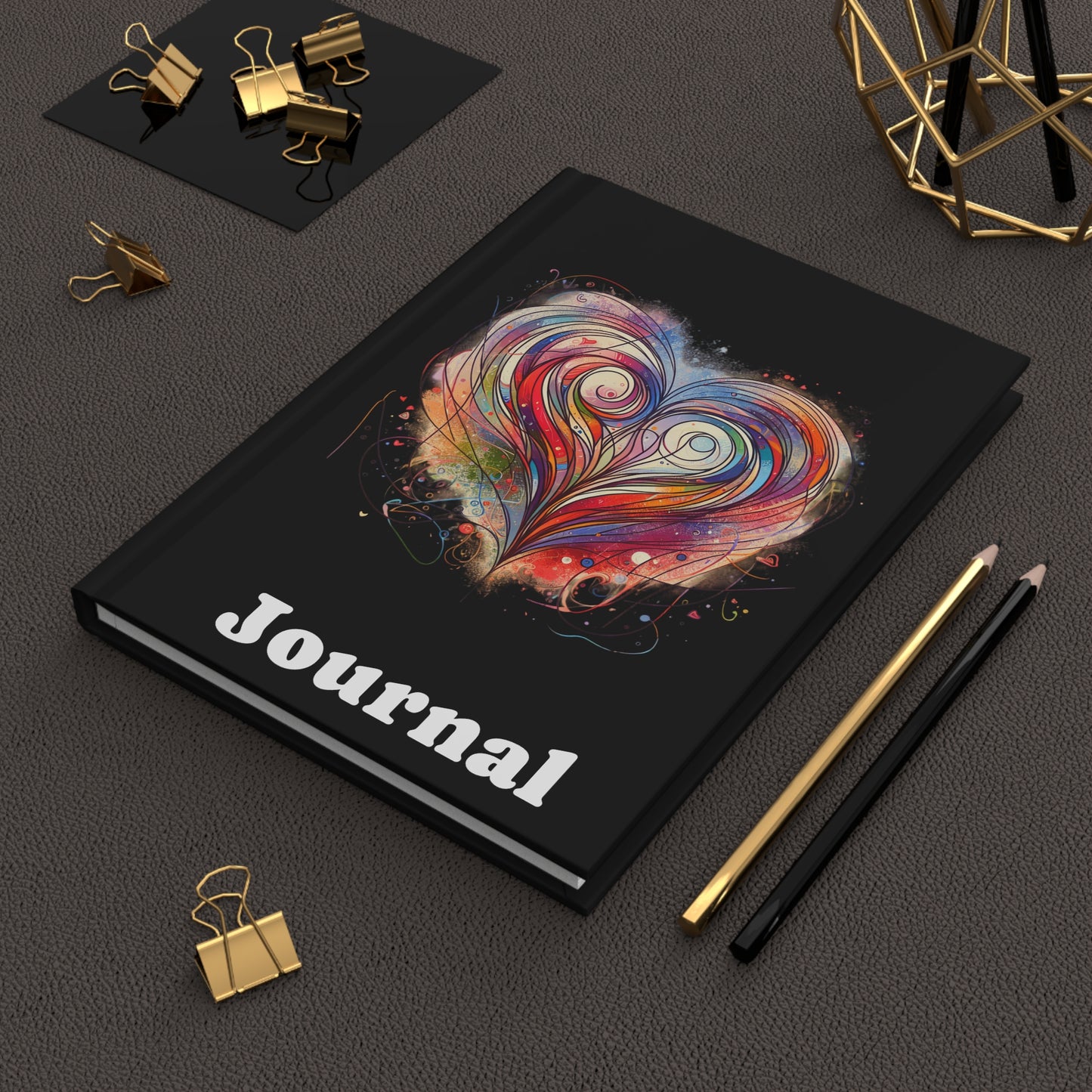 Love -  Hardcover Journal Matte