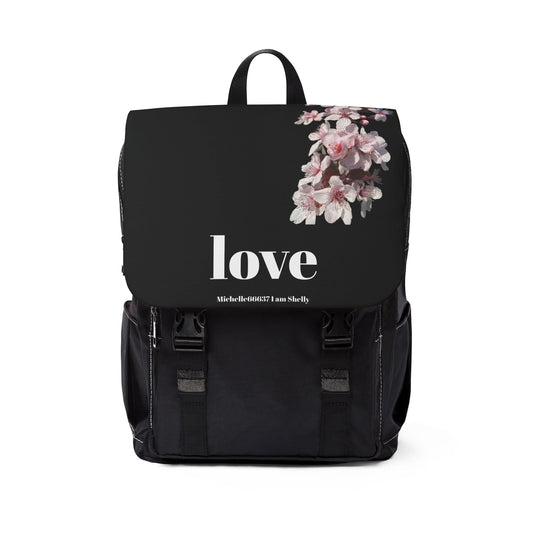 Love - Unisex Casual Shoulder Backpack One size Bags