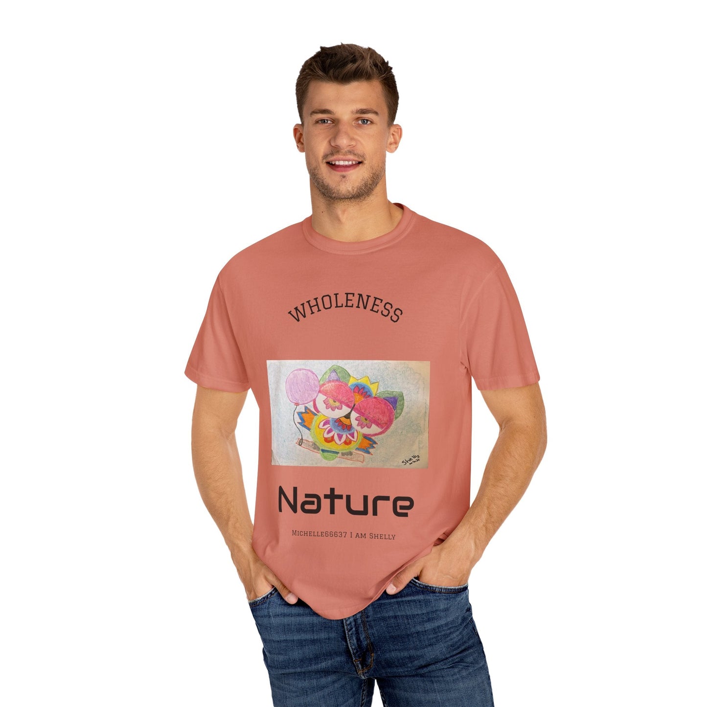 Nature -Unisex Garment-Dyed T-shirt Buy 3 Get 1 Free- FREE SHIPPING WITHIN AUSTRALIA T-Shirt