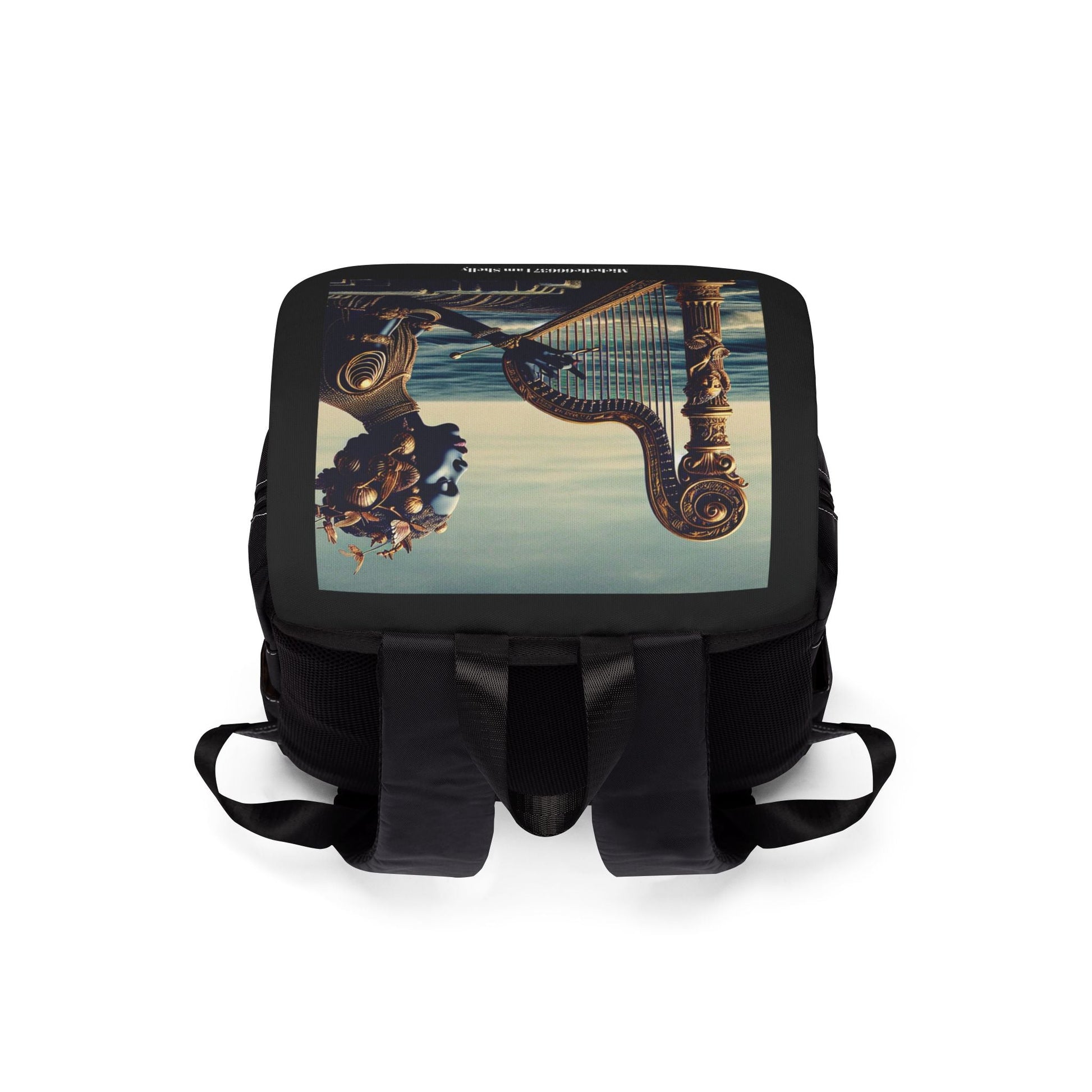 Shelly Princess of the Harp - Unisex Casual Shoulder Backpack One size Bags