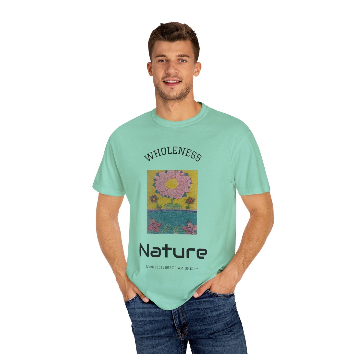Nature -Unisex Garment-Dyed T-shirt Buy 3 Get 1 Free- FREE SHIPPING WITHIN AUSTRALIA T-Shirt
