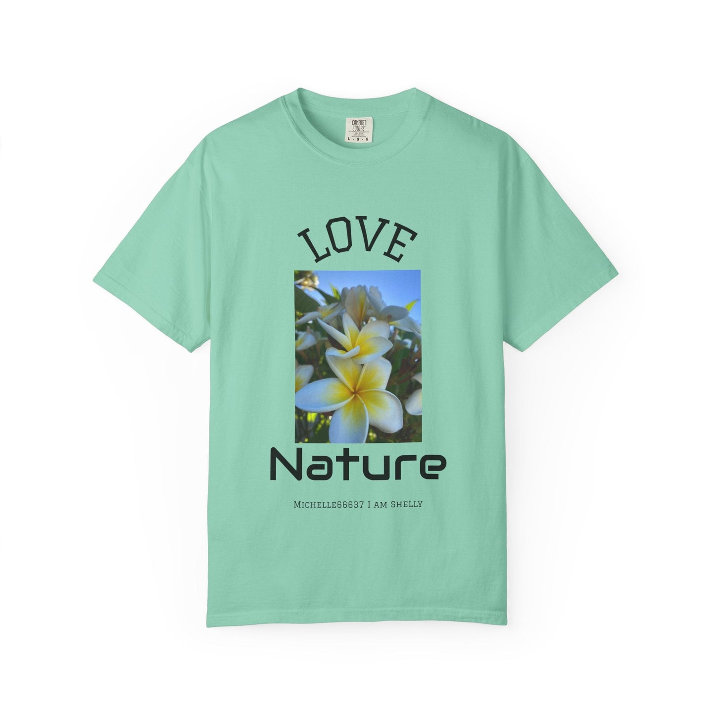 Nature -Unisex Garment-Dyed T-shirt Buy 3 Get 1 Free- FREE SHIPPING WITHIN AUSTRALIA Island Reef / S T-Shirt