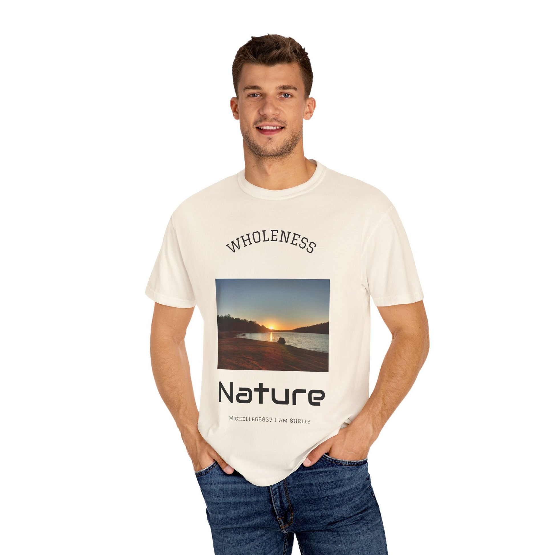 Nature -Unisex Garment-Dyed T-shirt Buy 3 Get 1 Free- FREE SHIPPING WITHIN AUSTRALIA T-Shirt