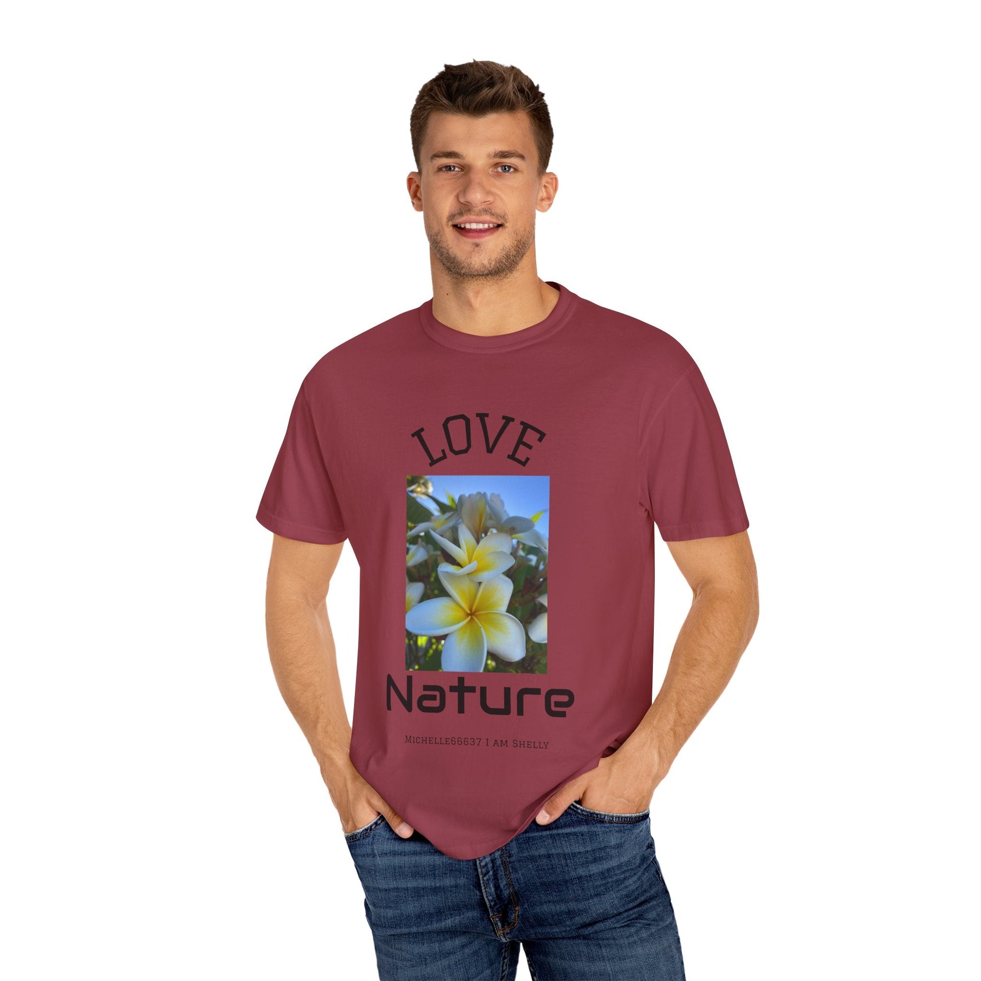 Nature -Unisex Garment-Dyed T-shirt Buy 3 Get 1 Free- FREE SHIPPING WITHIN AUSTRALIA T-Shirt
