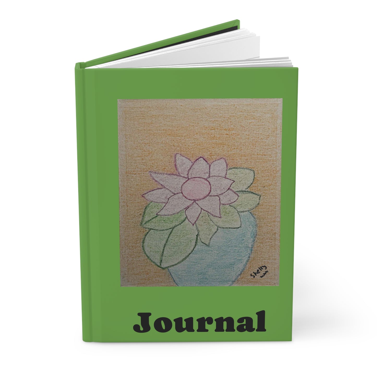 With Love -  Hardcover Journal Matte