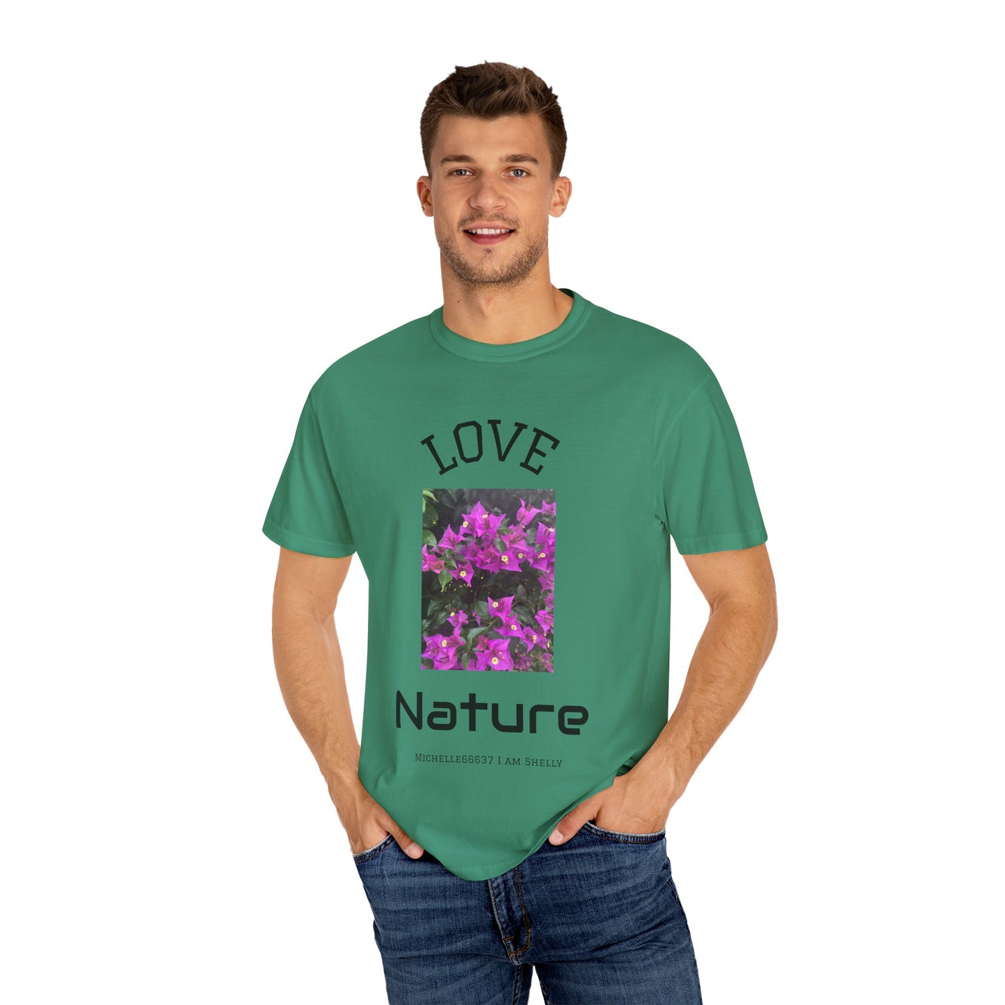 Nature -Unisex Garment-Dyed T-shirt Buy 3 Get 1 Free- FREE SHIPPING WITHIN AUSTRALIA